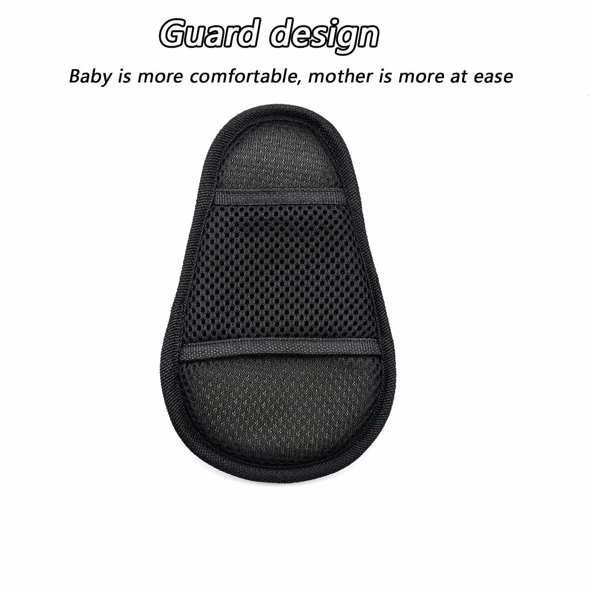 Cinture Universali per Seggiolone,Cintura di Sicurezza a 5 Punti Regolabile,Cinture Passeggino,con Spalline e Protezioni,per Seggiolone, Passeggino e Seggiolino per Bambini,Nero