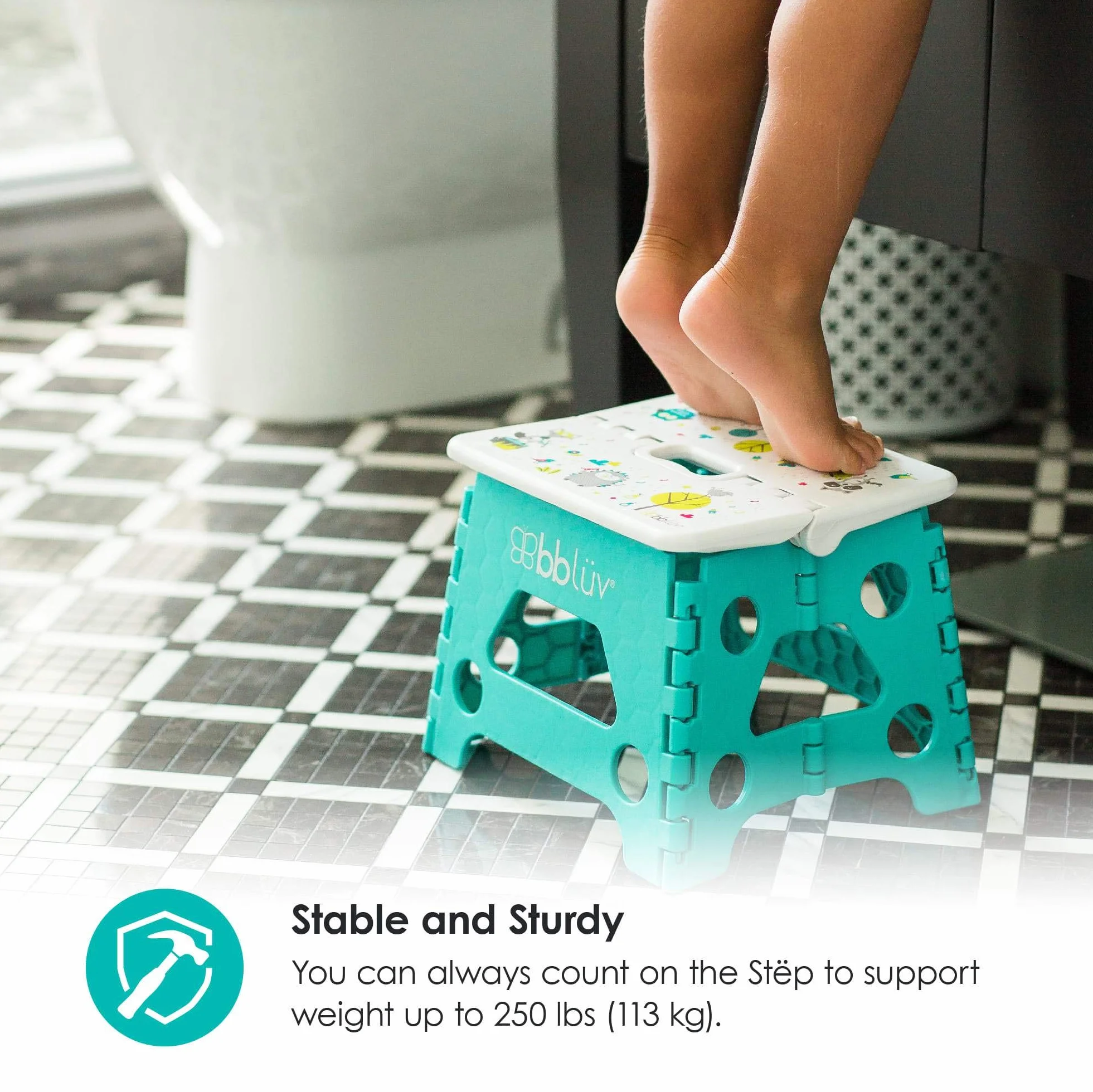 Gradino Da Bagno Step Per Bambini