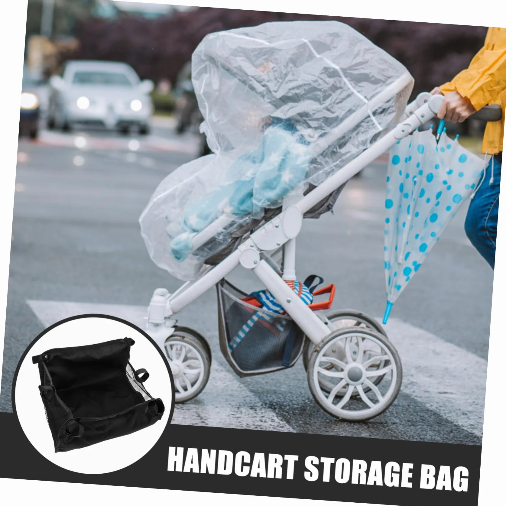 2 Pezzi Prodotti Per Bambini Carrozzina Cestino Passeggino Cestino Passeggino Di Ricambio Cestino Borsa Per Pannolini Cestino Passeggino Cestino Inferiore Buggy