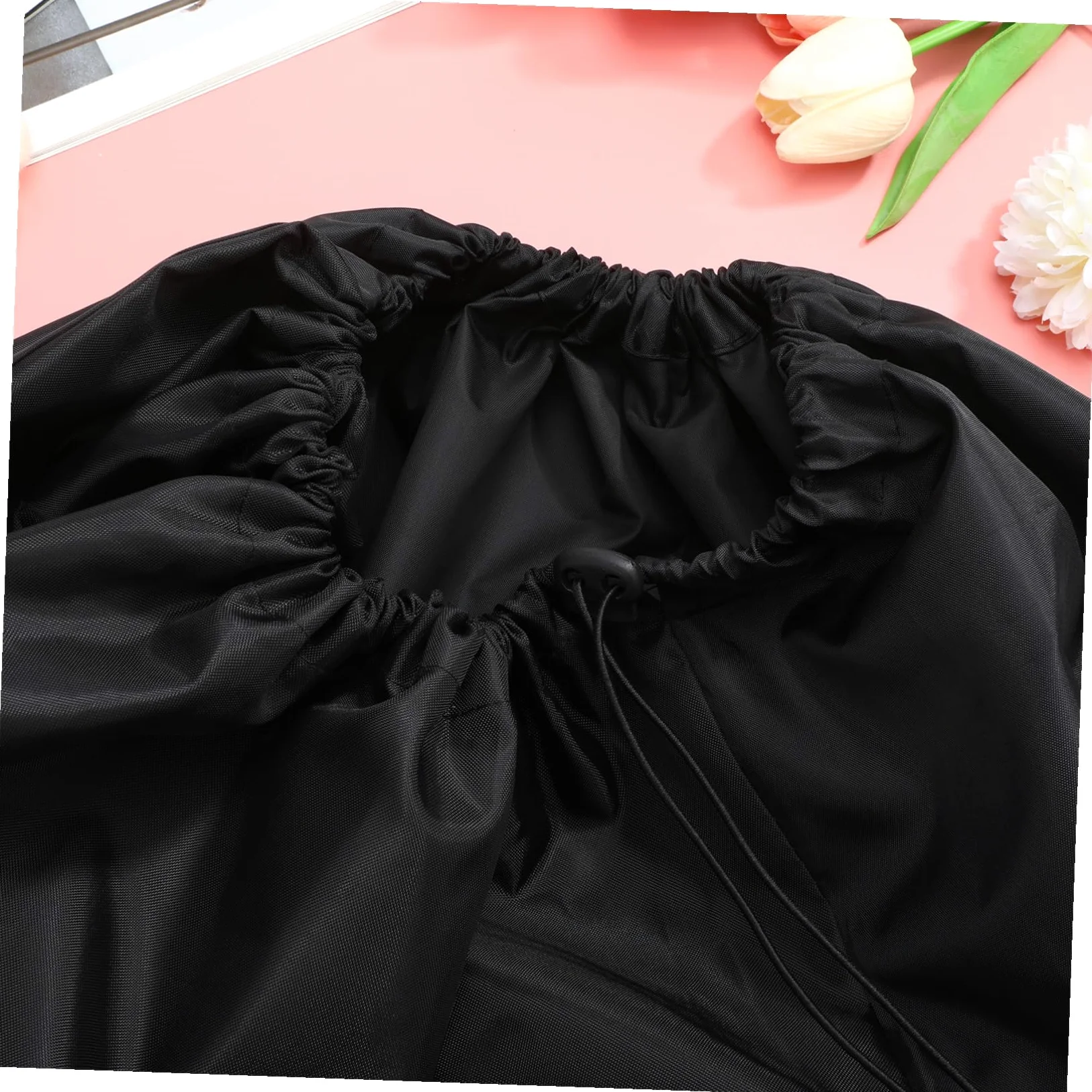 Yardwe Borsa da Viaggio per Proteggere Passeggino Nero Chiusura a Cordoncino Bloccabile in Nylon e Spallacci Rinforzati per Passeggino in Viaggio in Aereo