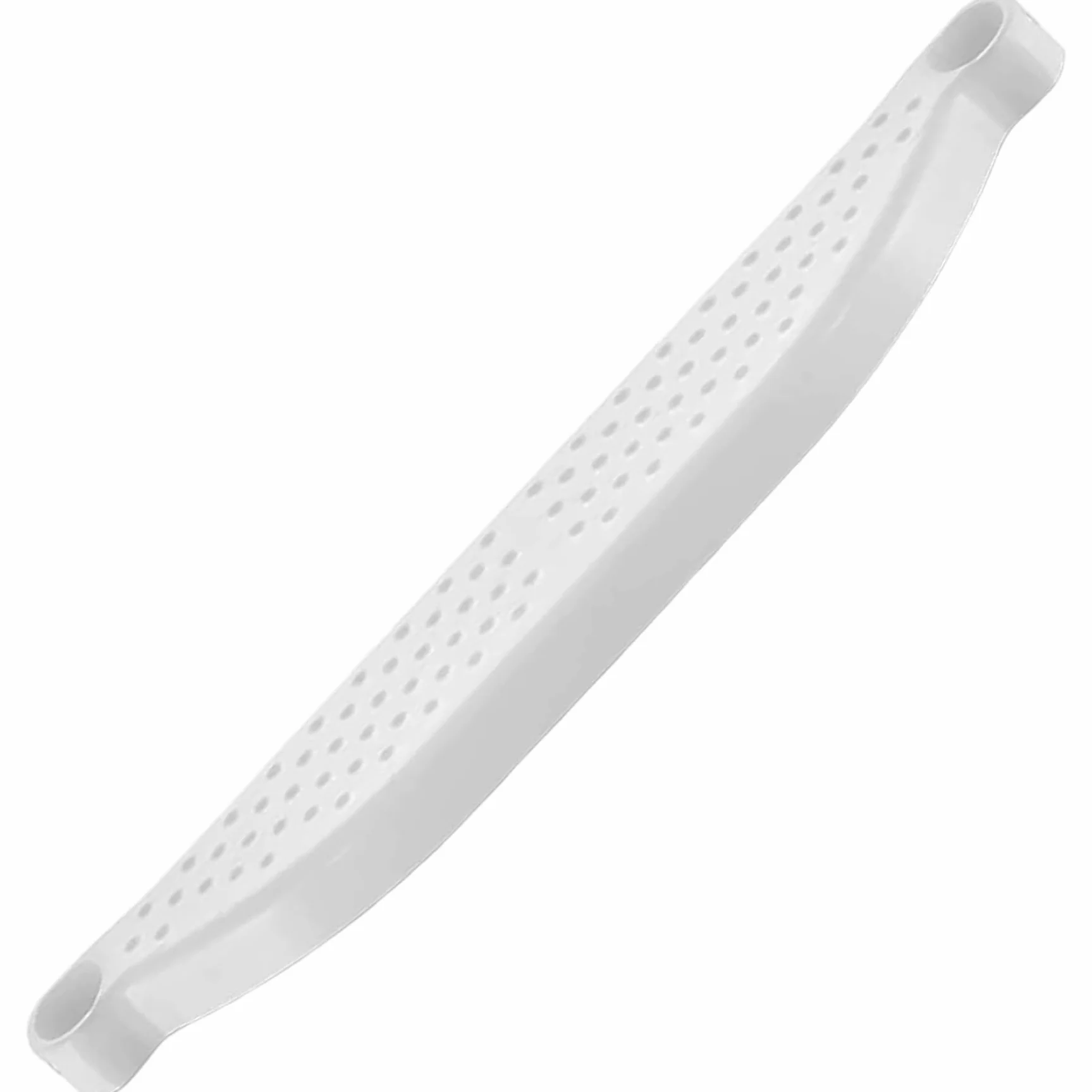 Poggiapiedi per seggiolone, 18x3" Poggiapiedi per seggiolone per bambini regolabile antiscivolo Facile da installare in plastica con anello di fissaggio