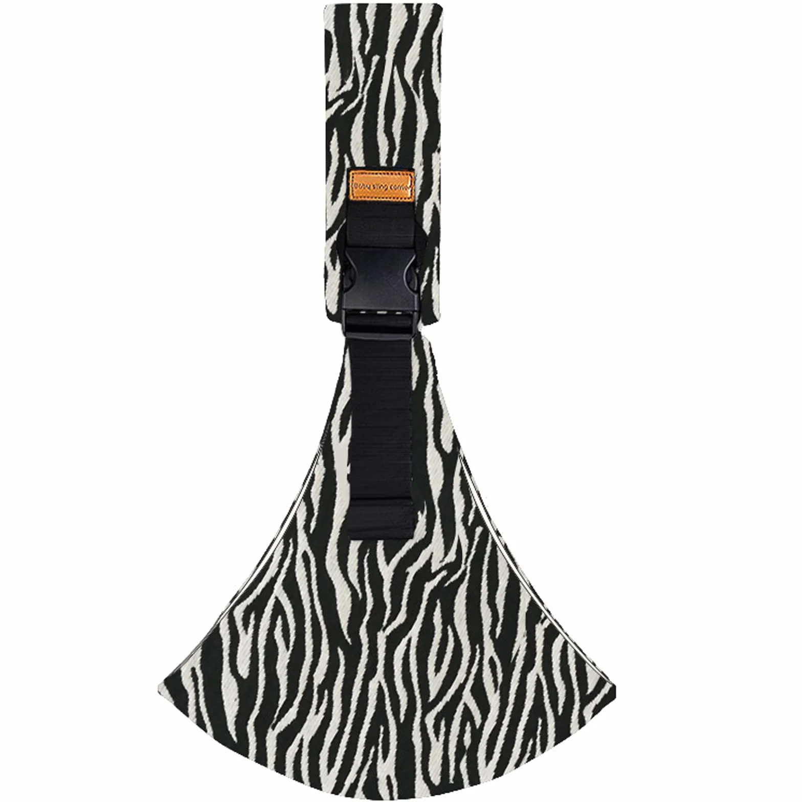Marsupio Neonato 6-36 Mesi Regolabile Fascia Porta Bebe per Dormire Supporto Stabile Baby Carrier Leggero e Traspirante Laterale Porta Bambino Accessori per Neonati (Strisce Zebra)
