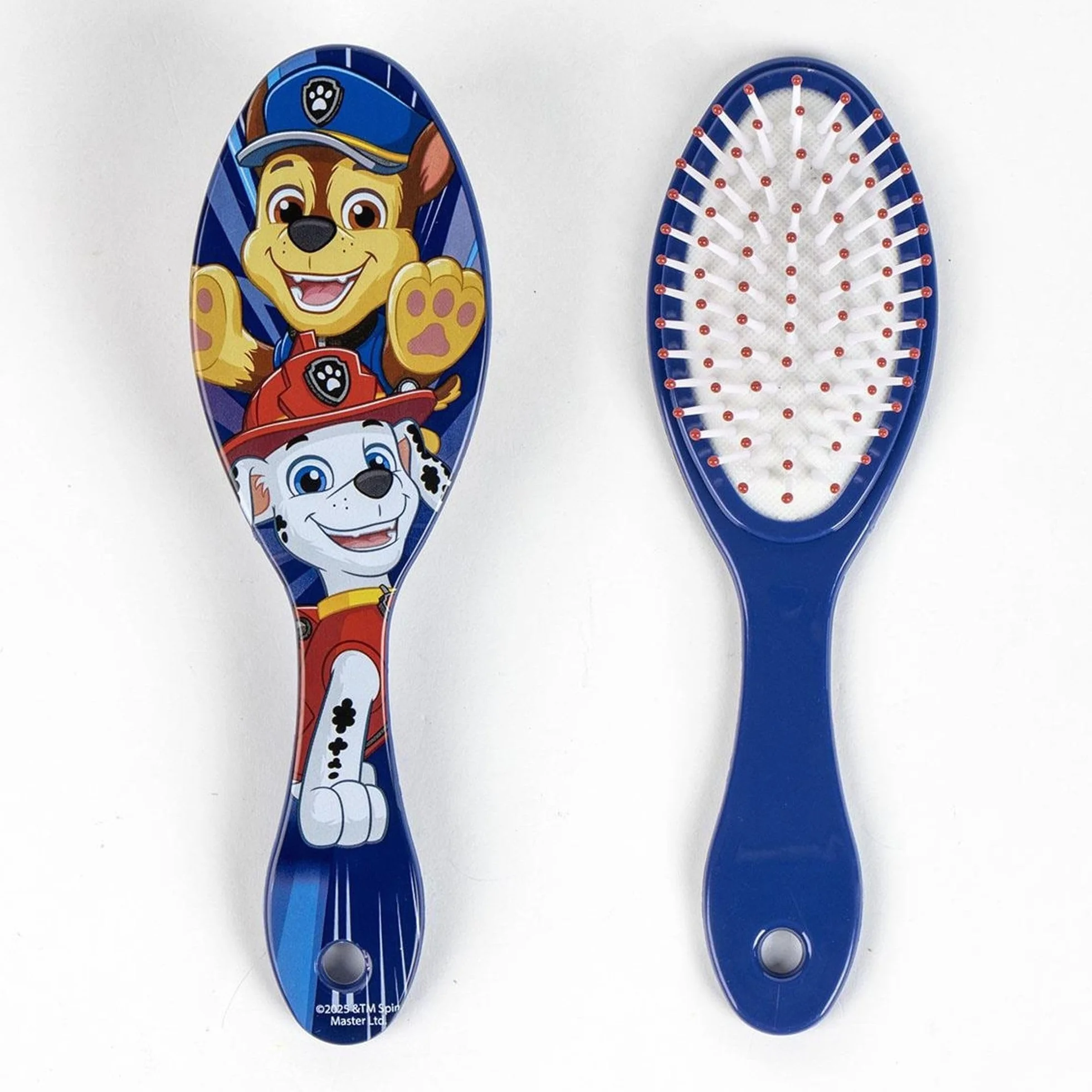 Set per la toelettatura dei bambini Paw Patrol con spazzola, asciugamano e borsa per il trasporto - Kit per l'igiene personale per bambini appassionati di Paw Patrol, ideale per viaggi e asili nido