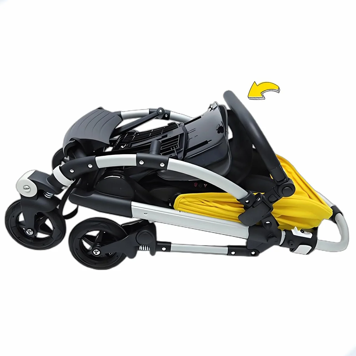 Paracolpi Per Passeggini, Bracciolo, Maniglia, Accessori Per Barra Trasversale Compatibile Per Bugaboo Bee3 / Bee5