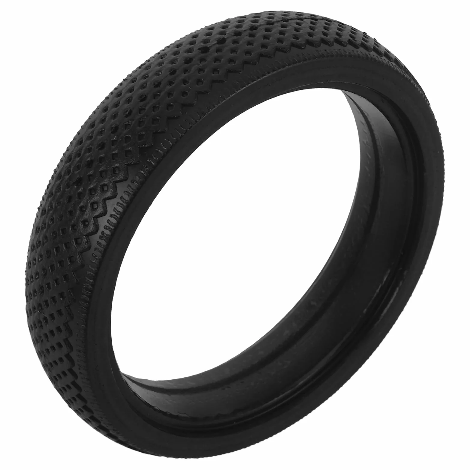 VICASKY Pneumatico in Gomma 5 Pollici Antiscivolo Assorbimento Urti per Ruote Anteriori e Posteriori Carrozzina e Deambulatore Accessori per Ragazzo Ragazza