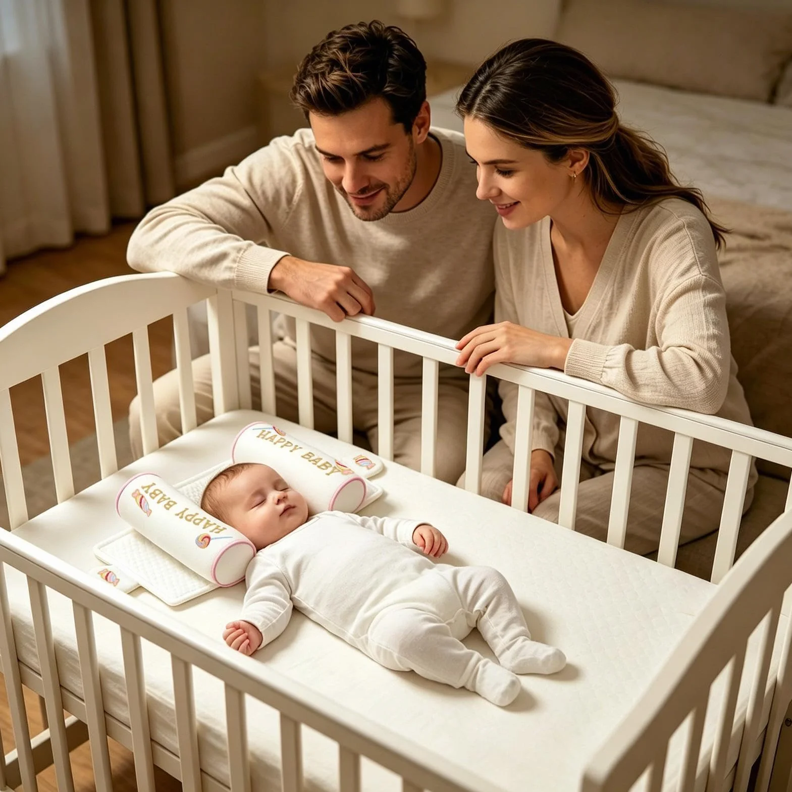 Cuscino Testa Piatta,Traspirante Ergonomico Portatile | Cuscino Bambini Prevenzione Testa Piatta,Riposo E Comfort Casa Viaggio Passeggino Camera Da Ospedale