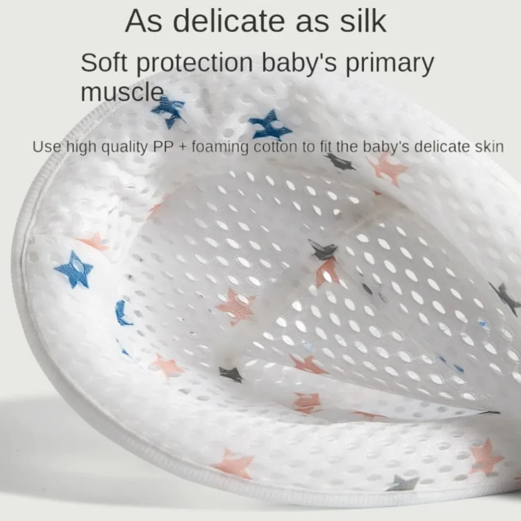 Bagnetto Supporto Sedile Regolabile, Cuscino Neonato, Riduttore Vaschetta, Tappetino da Bagno, Rete Sedile Inserto, Cuscino Supporto Antiscivolo