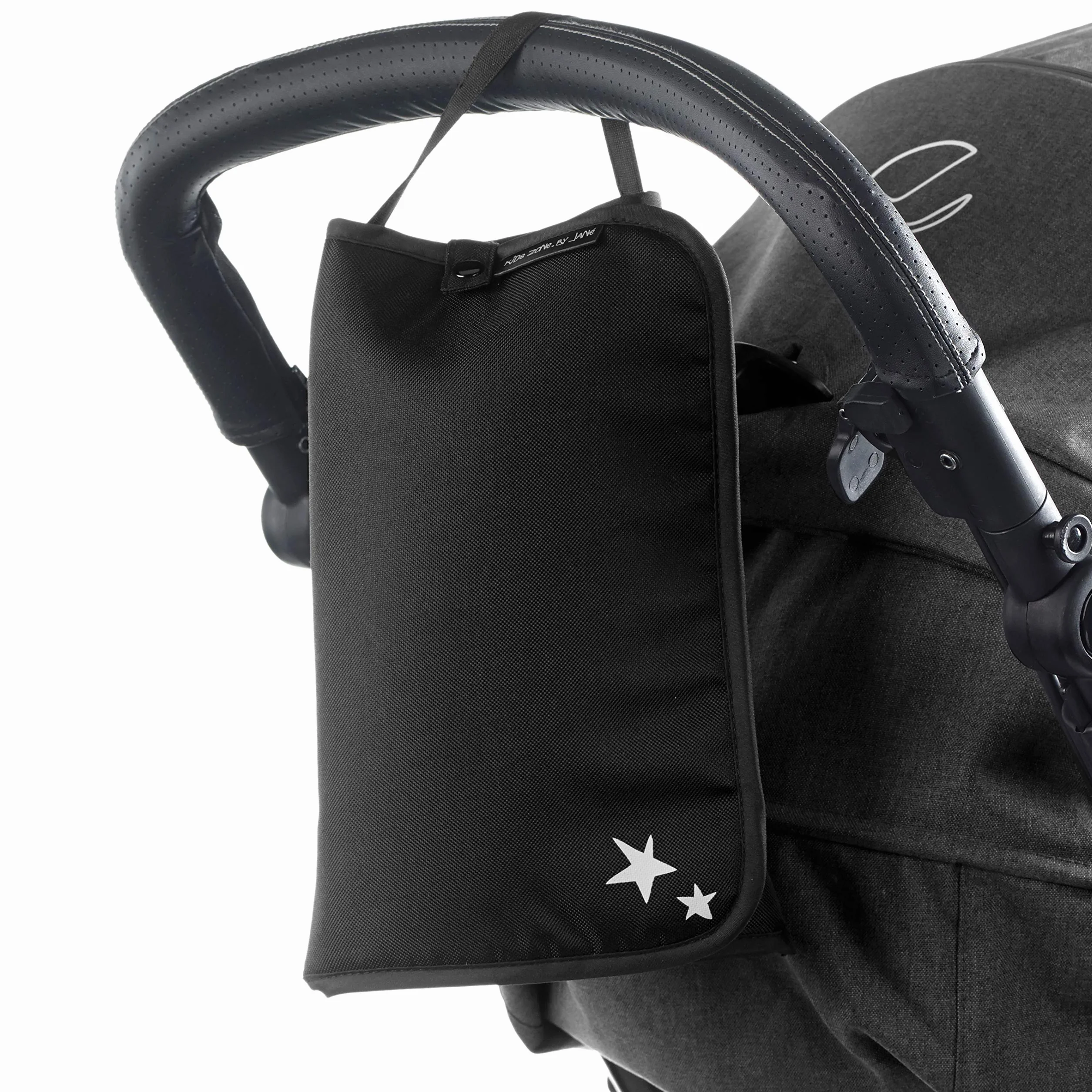 Jané Mama Bag Borsa con Fasciatoio e Porta Documenti, Scompartimenti Interni, Tasche, Grande Capacità