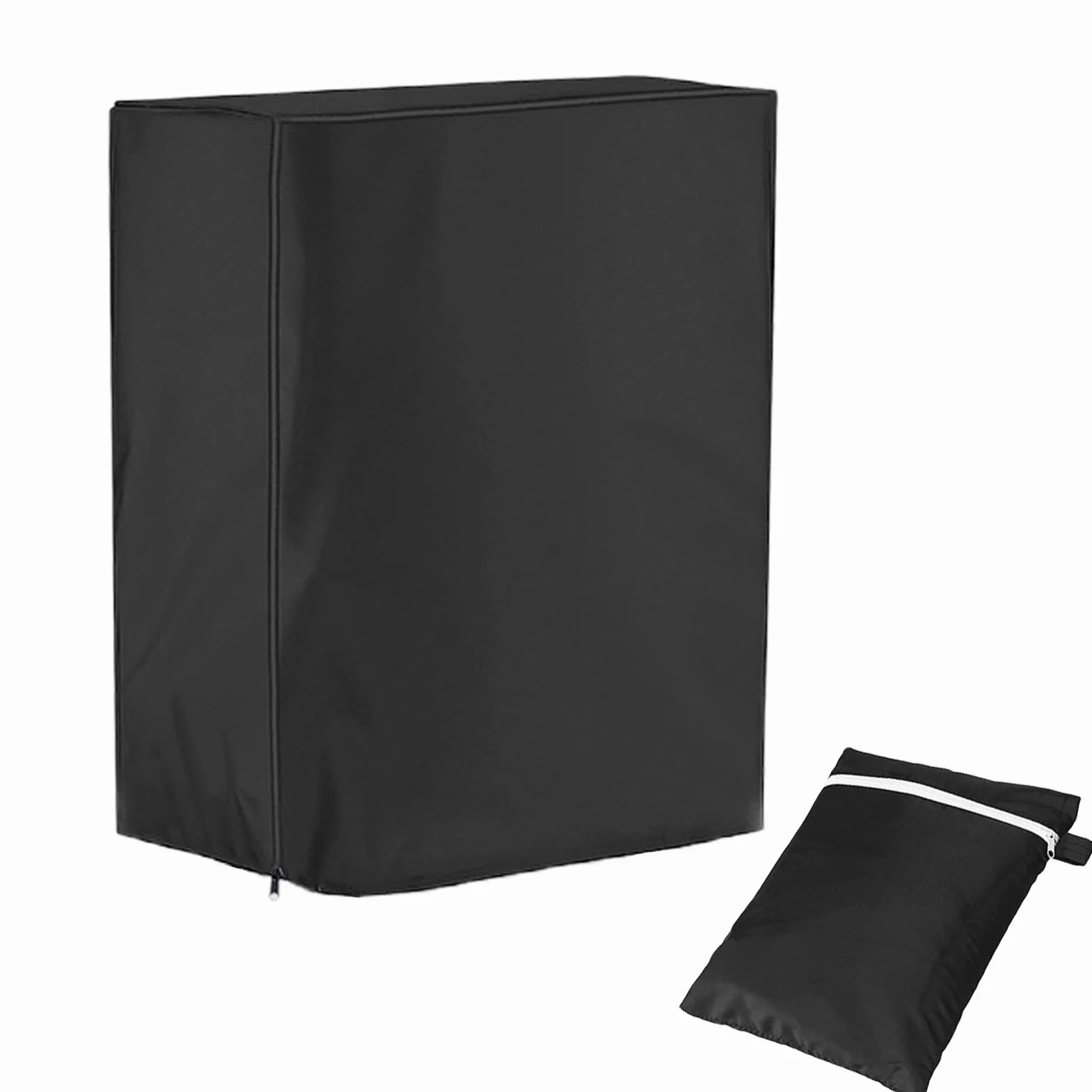 Copriletto Pieghevole Universale - Copertura Antipolvere e Impermeabile per Letto Con Cerniera e Coulisse, Custodia Protettiva per Ospiti