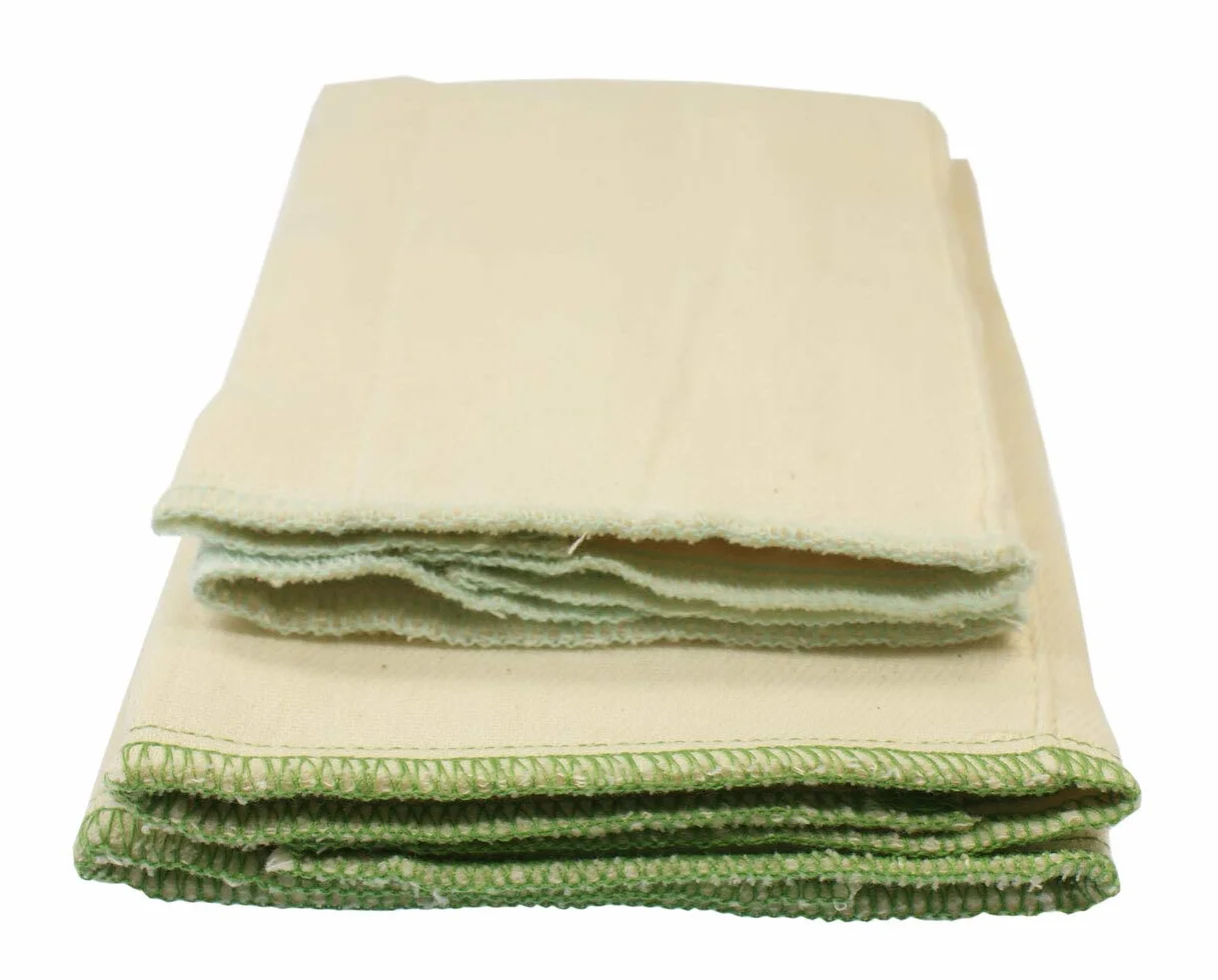 Blümchen Pannolini di stoffa Prefold 6 pezzi cotone biologico