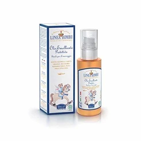 HELAN - LINEA BIMBI BIO OLIO EMOLLIENTE PROTETTIVO 100 ML.