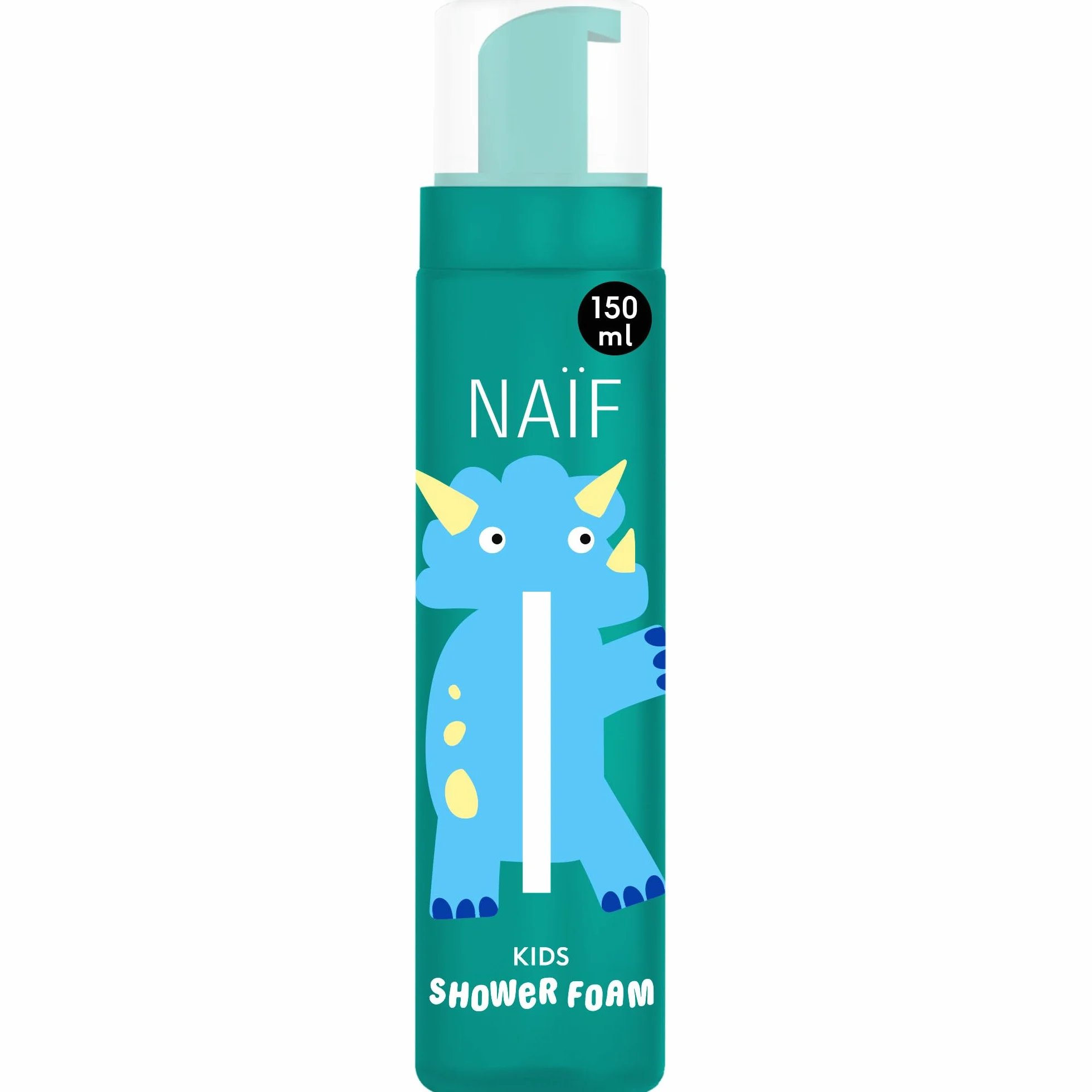 Naïf - Docciaschiuma Colorato per Bambini - Divertimento Doccia Colorato - Formula Delicata - 0% SLES - Dermatologicamente Testato - Di Origine Naturale