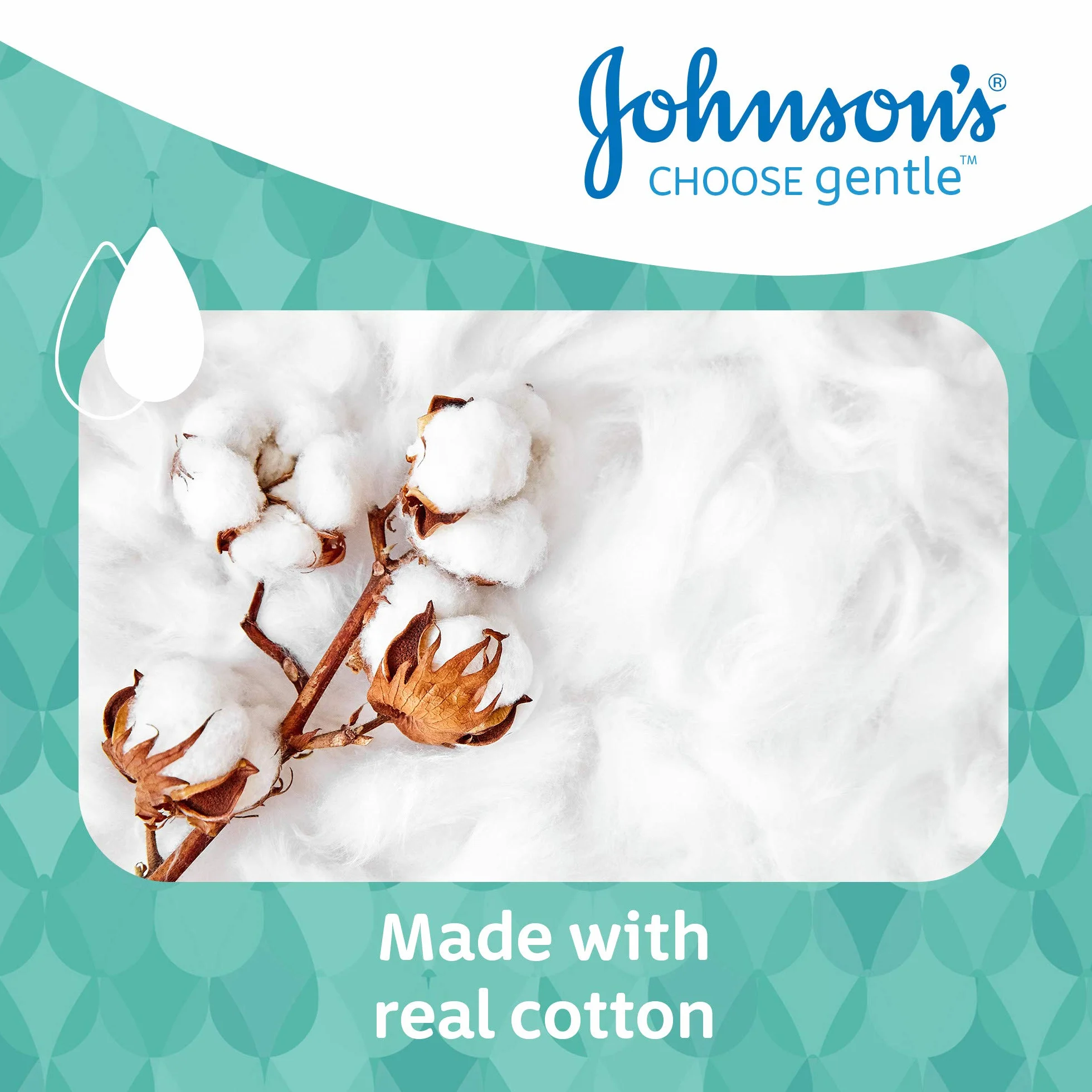 Johnson'S Baby Cotton Touch, olio per capelli e cuoio capelluto, clinicamente testato, adatto per la pelle appena nata, scioglie i fiocchi secchi causati da Cradle Cap, fragranza delicata, 300 ml