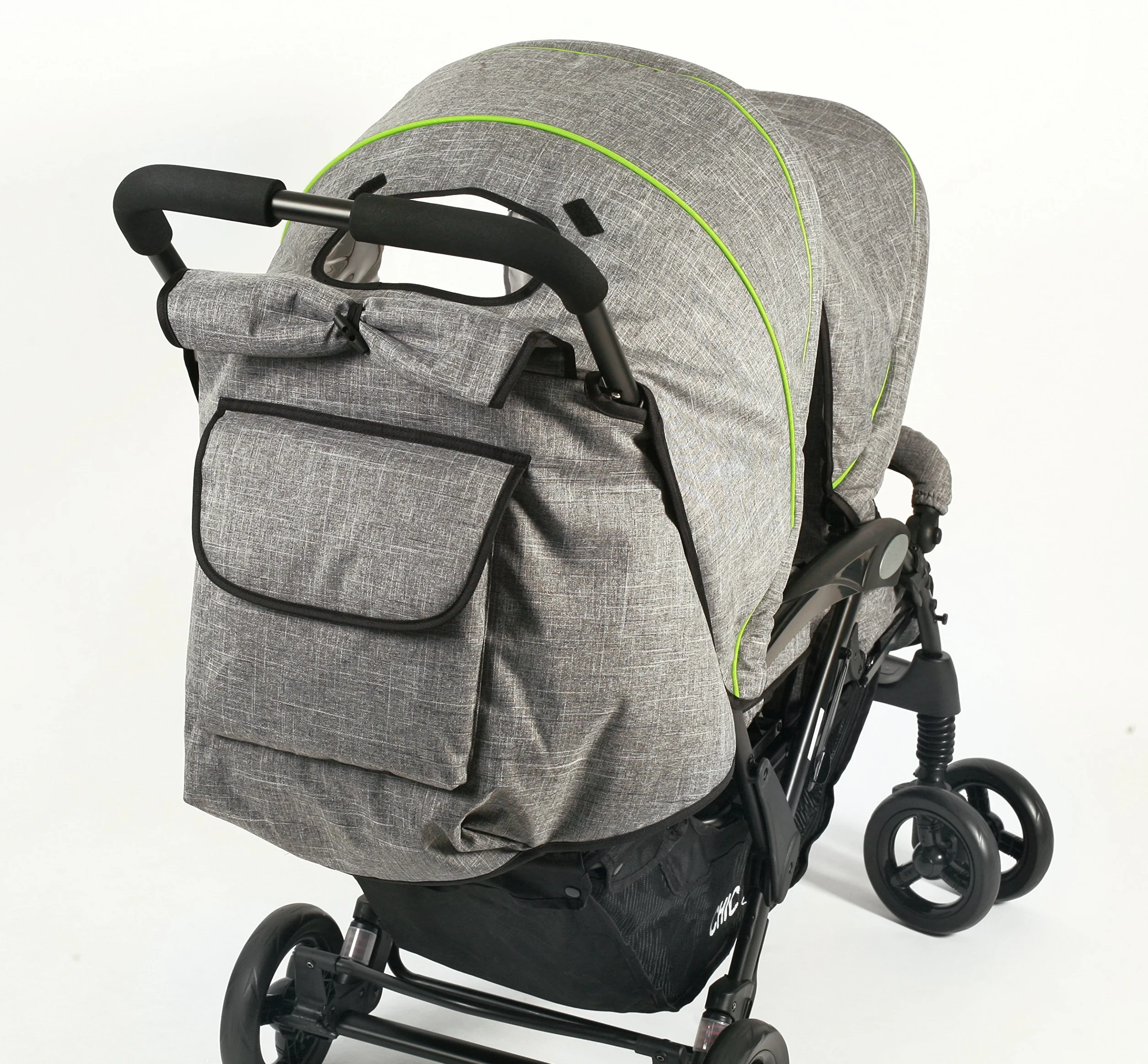 Chic 4 Baby 274 32 Bambini Cart, Grigio