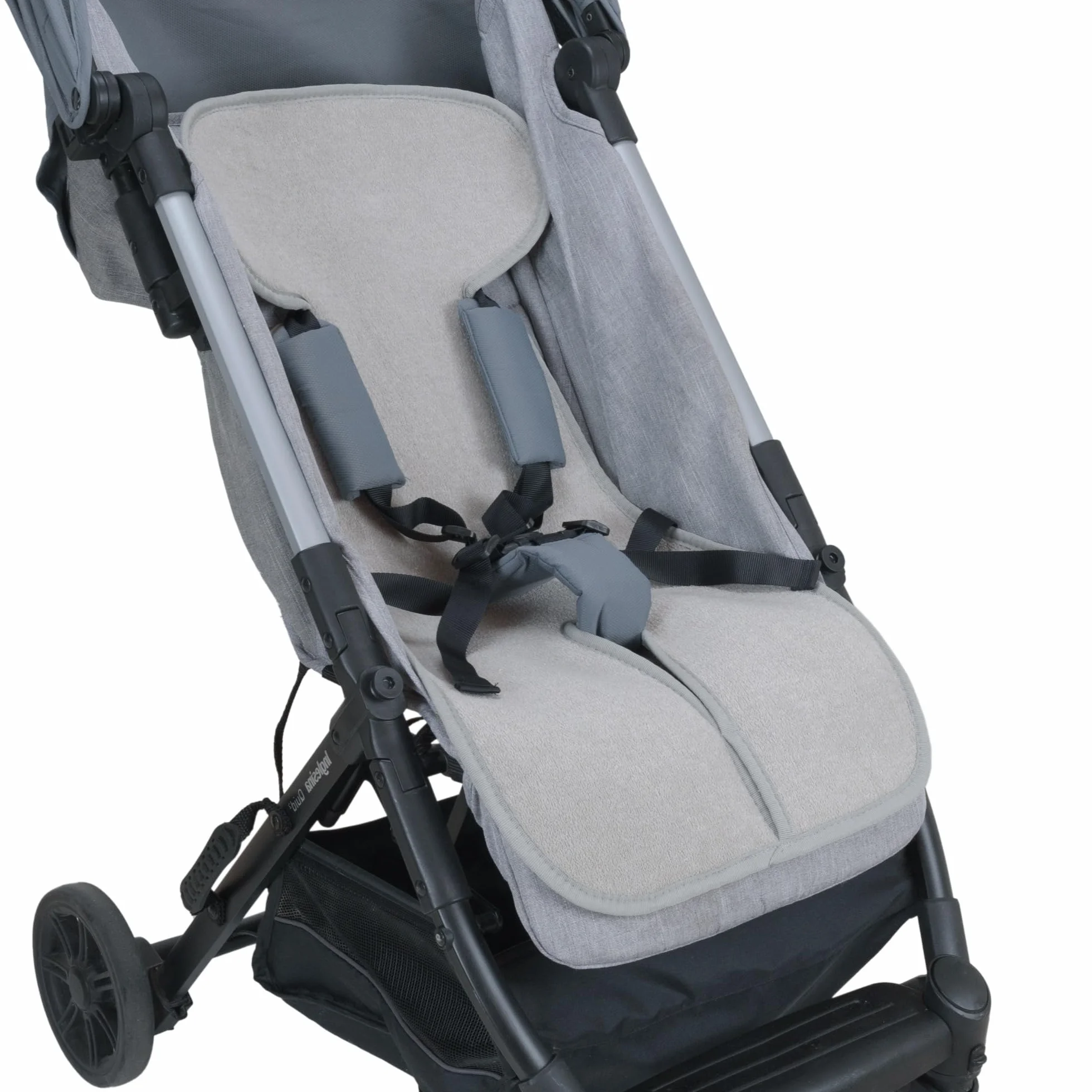 Babysanity® Copripasseggino Universale Estivo AIR MESH 3D Certificato Oeko Tex con Copri Seduta Traspirante Rinfrescante e Antibatterico -MADE IN ITALY-