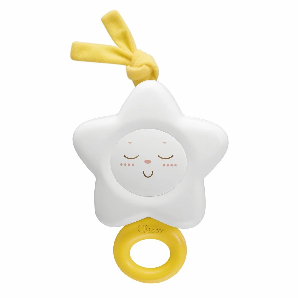 Chicco Carillon Ninna Stella per Bambini, Dolce Carillon a Forma di Stella con Delicate Melodie, Facile da Agganciare a Culla o Lettino, 0 Mesi +