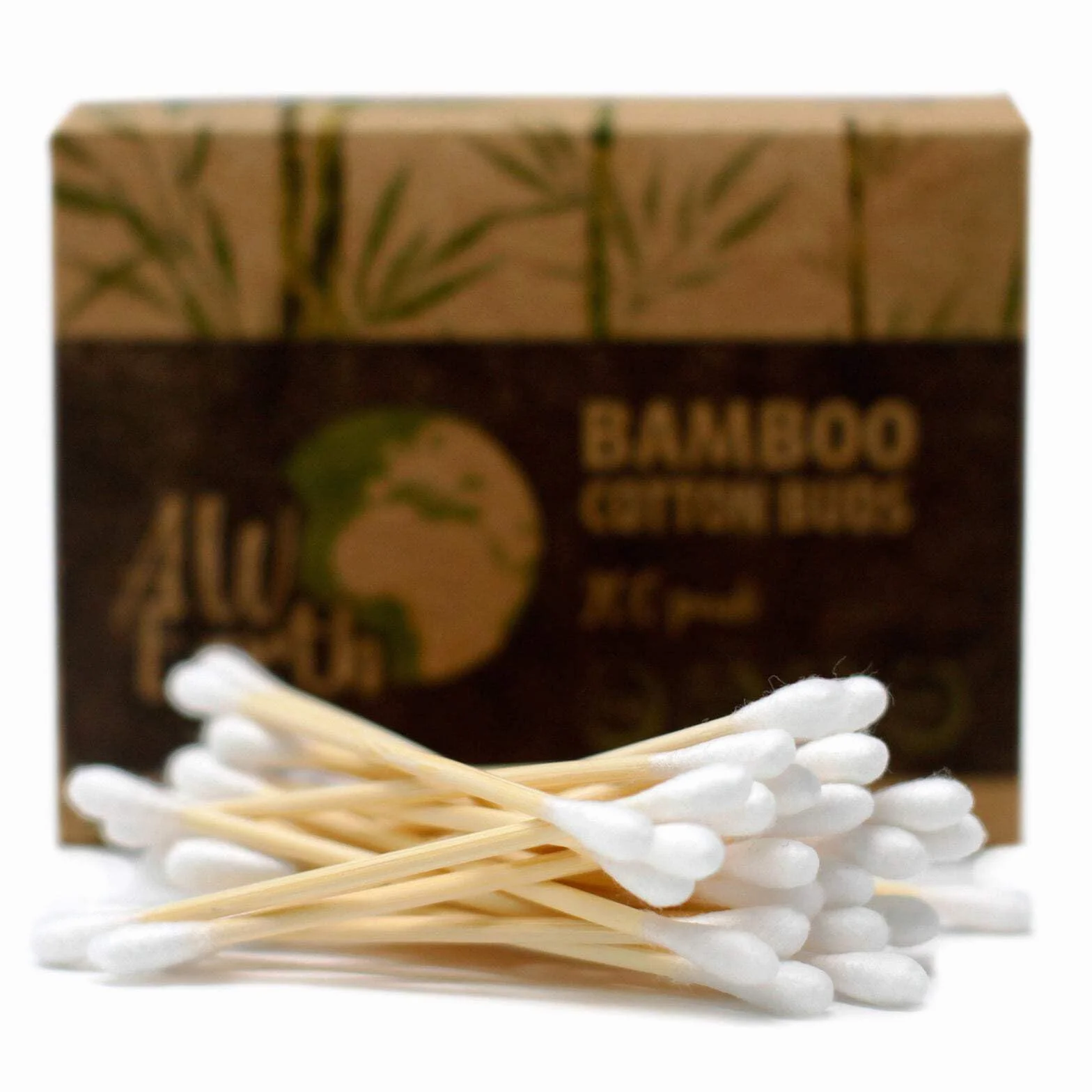 Box of 200 Bamboo Cotton Buds