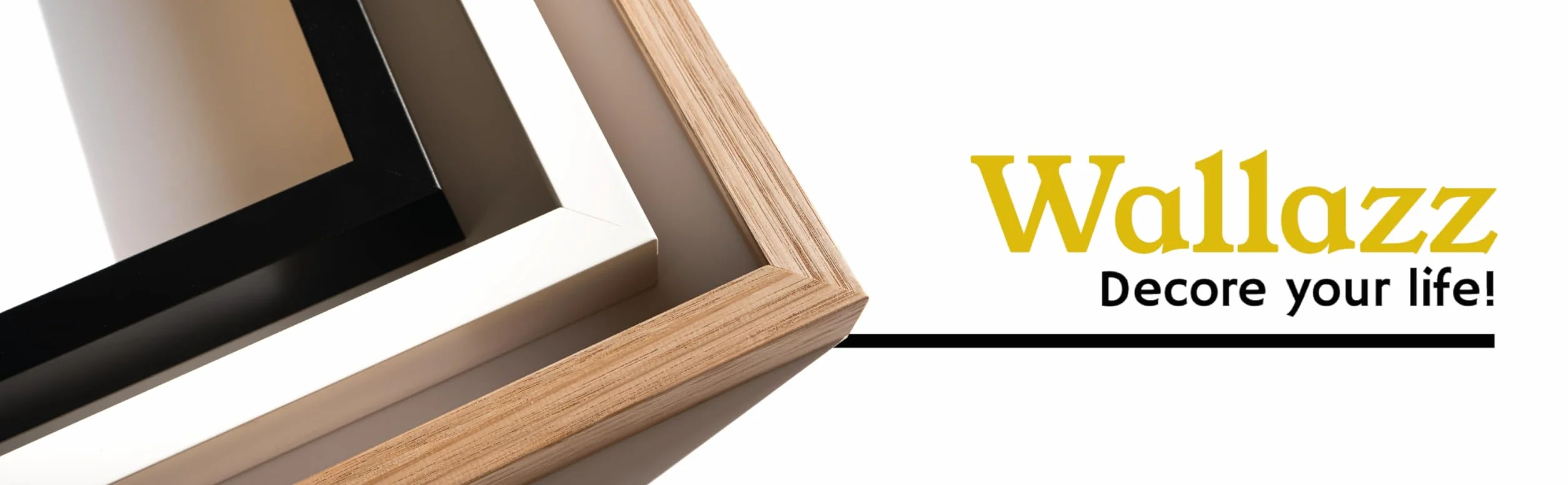 Wallazz Cornice Porta Puzzle 3000 Pezzi 80,4x121,4 cm Nero - Cornice per Quadri e Puzzle, Frontale Trasparente in Crilex, Made in Italy - Design Elegante da Parete