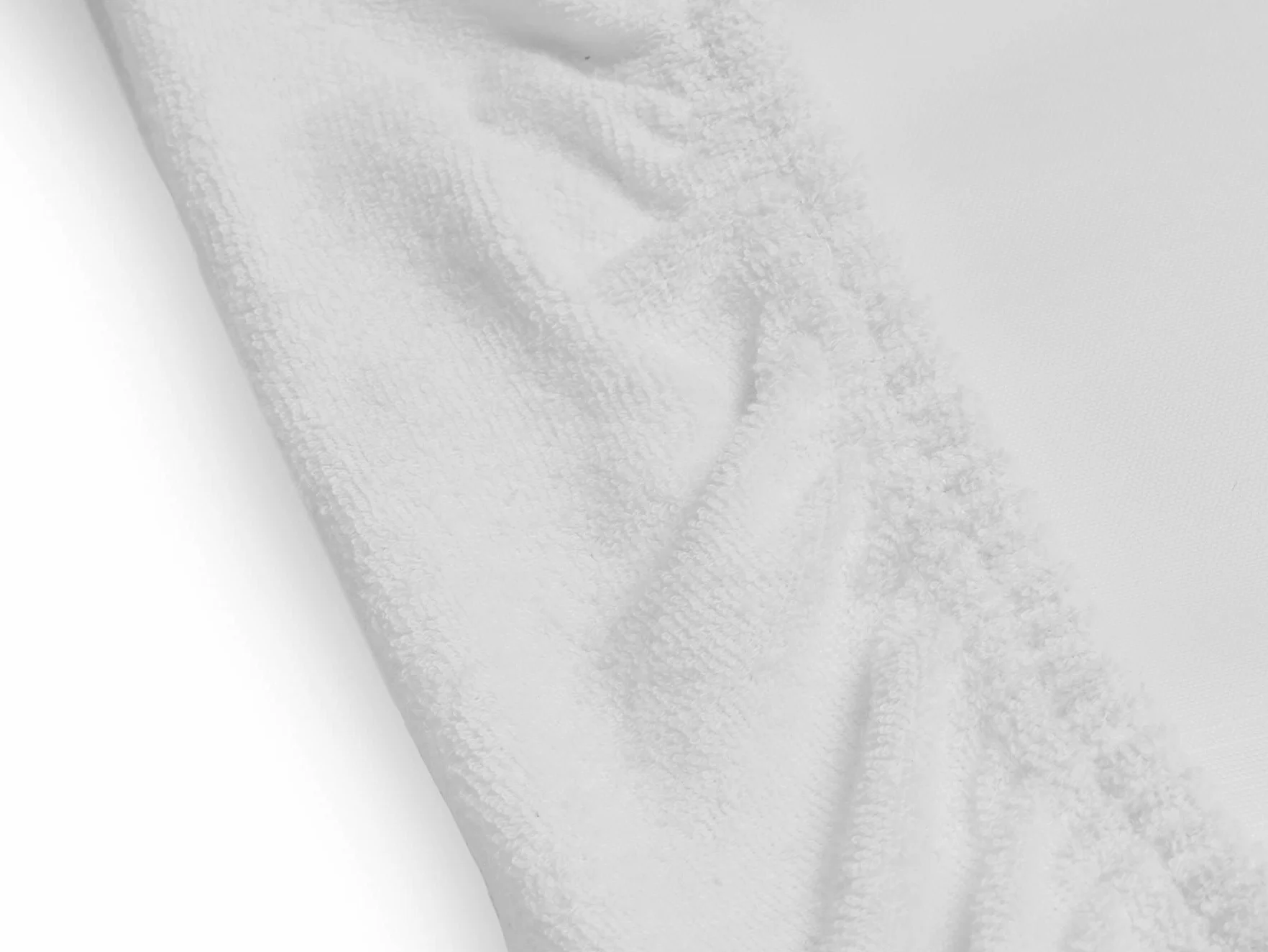Jollein 550-503-00001 - Coprimaterasso Fasciatoio In Spugna 50X70Cm Bianco