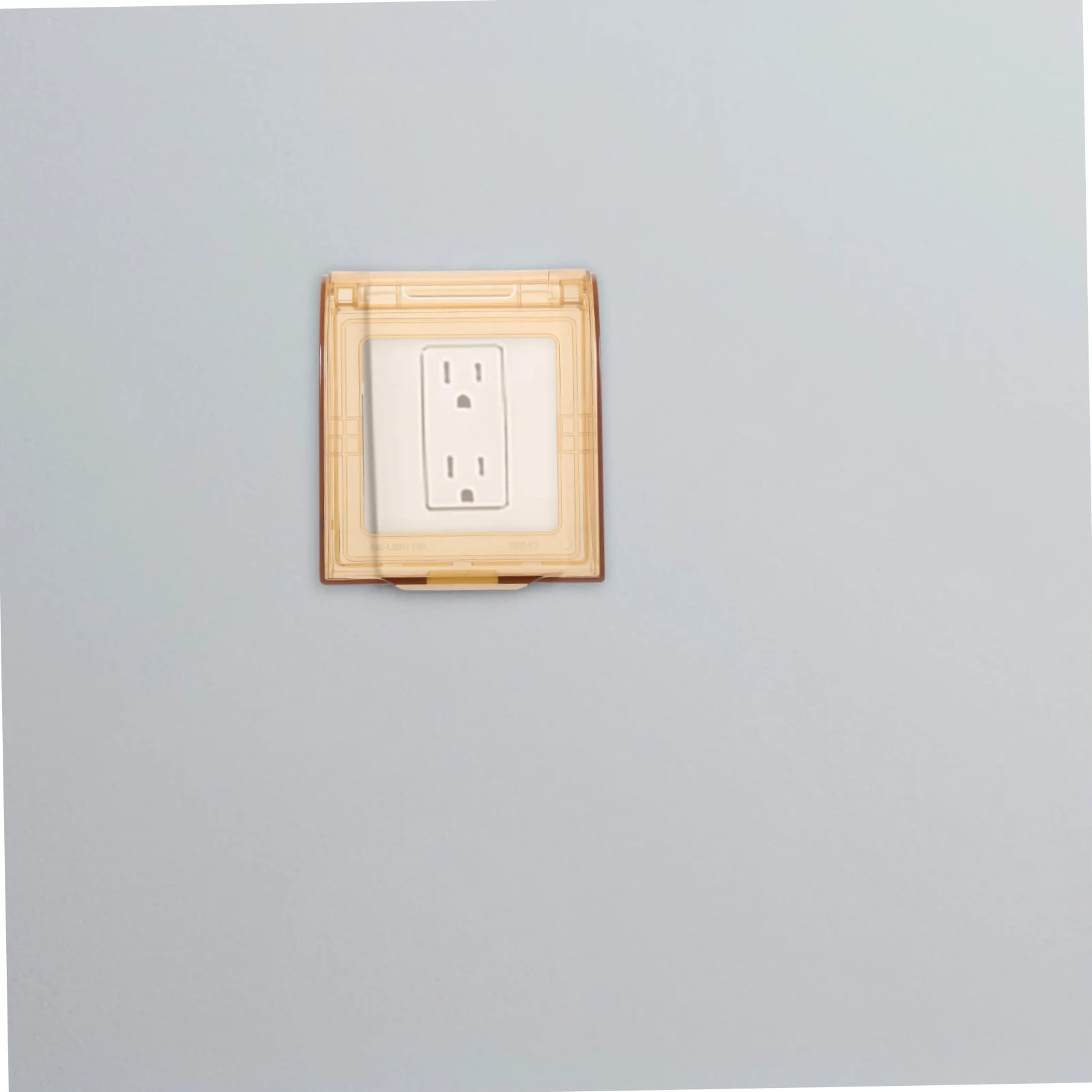 10pezzi Copriprese Sicuri Per Elettriche Copertura Facile Installare e Resistente Per e