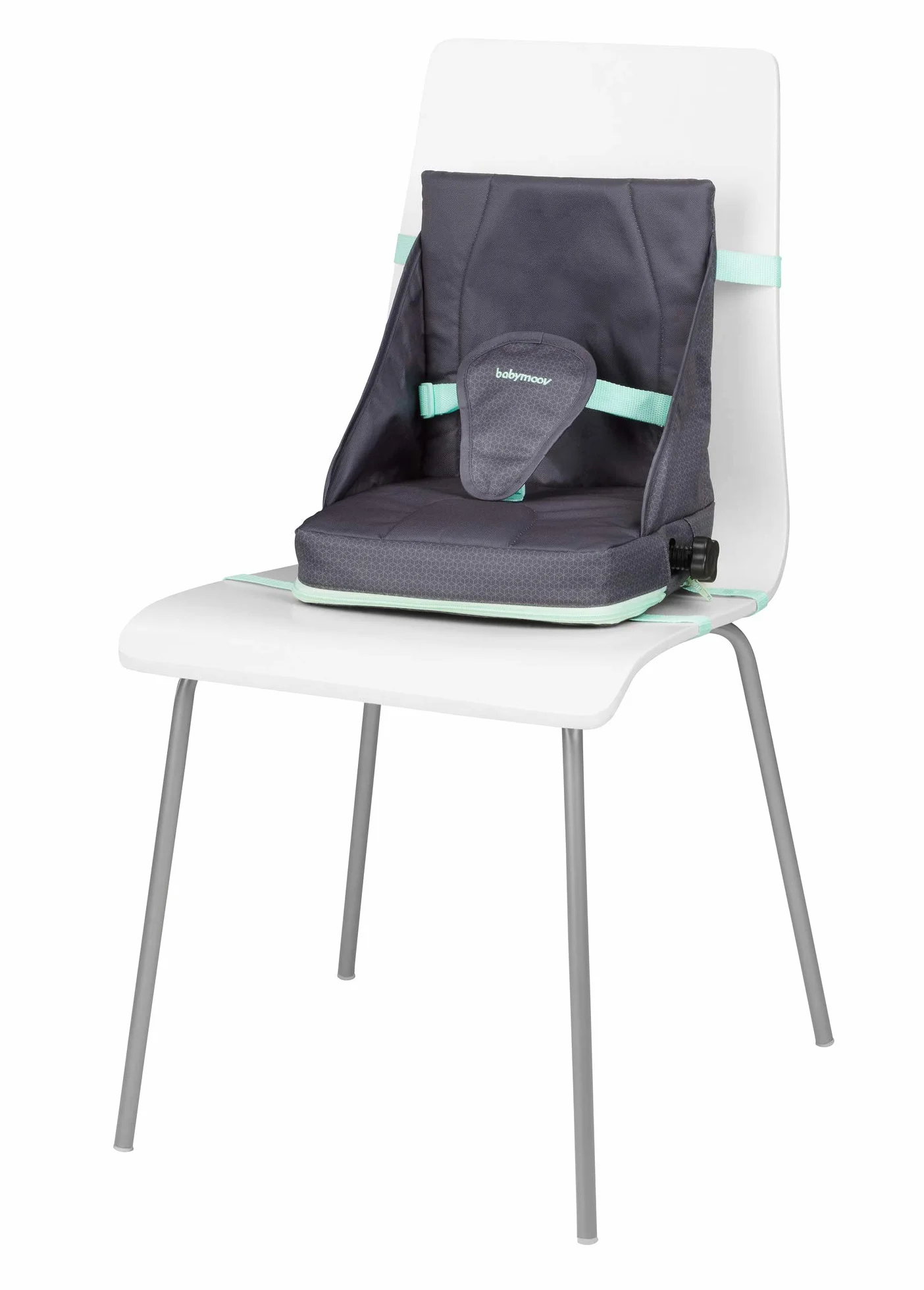 Babymoov Rialzo Sedia Up&Go - Compatto - Portatile - Regolabile in altezza - Da 6 a 36 mesi - Peso massimo 15 kg