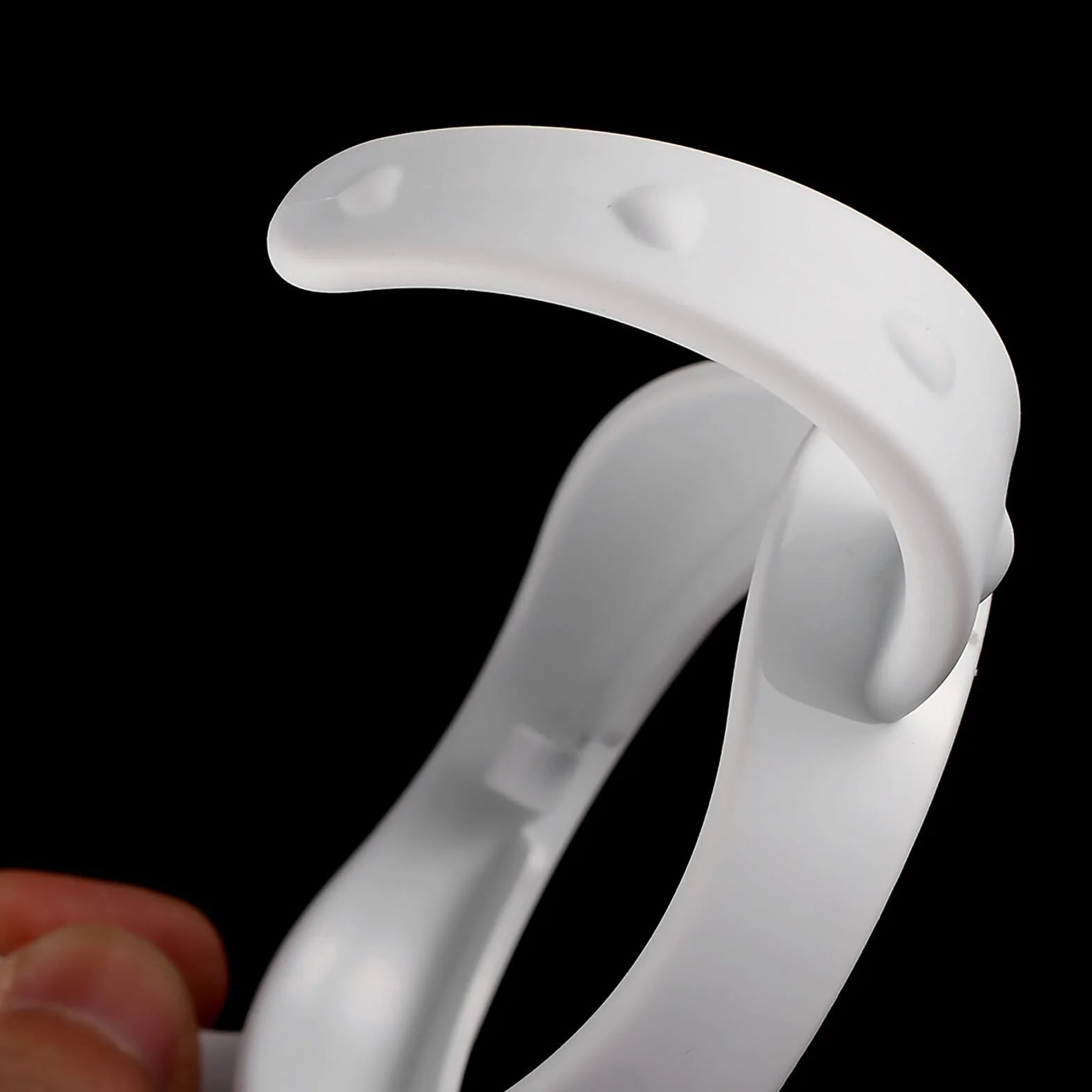 ZONJIE Maniglie per biberon, confezione da 5 portabiberon per la cura dell'alimentazione del bambino, collo largo, manico in plastica standard a presa facile per la serie Avent Natural
