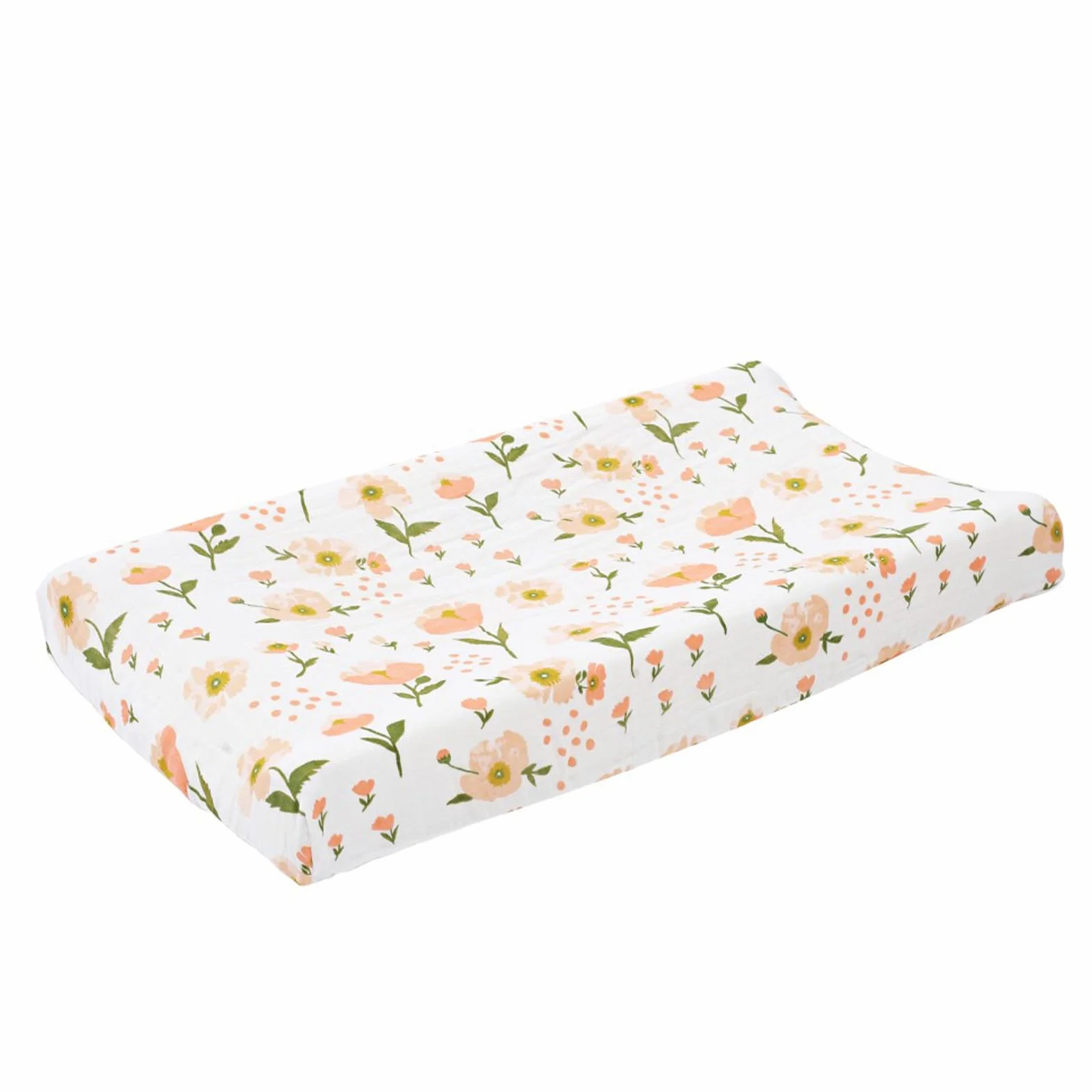 Floral Diaper Changing Pad - Waterproof Change Mat | Waterproof Changing Pad Liners | Soft And Surfaces Ensures Utmost Comfort For Little Your | Hand Or Machine Wash