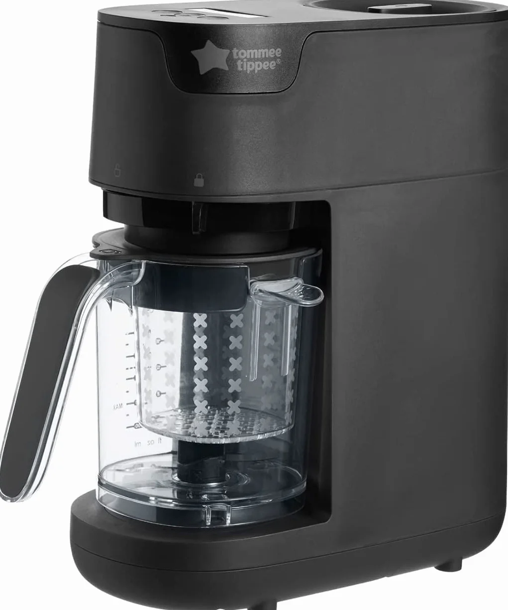 Robot da cucina marca Tommee Tippee. Modello TT STEAMER BABY FOOD MAKER - BLACK