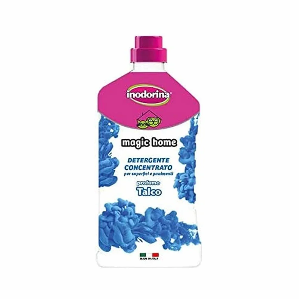 Inodorina Magic Home Talco 1L New Confezione Bottiglia Rigida da 1 lt