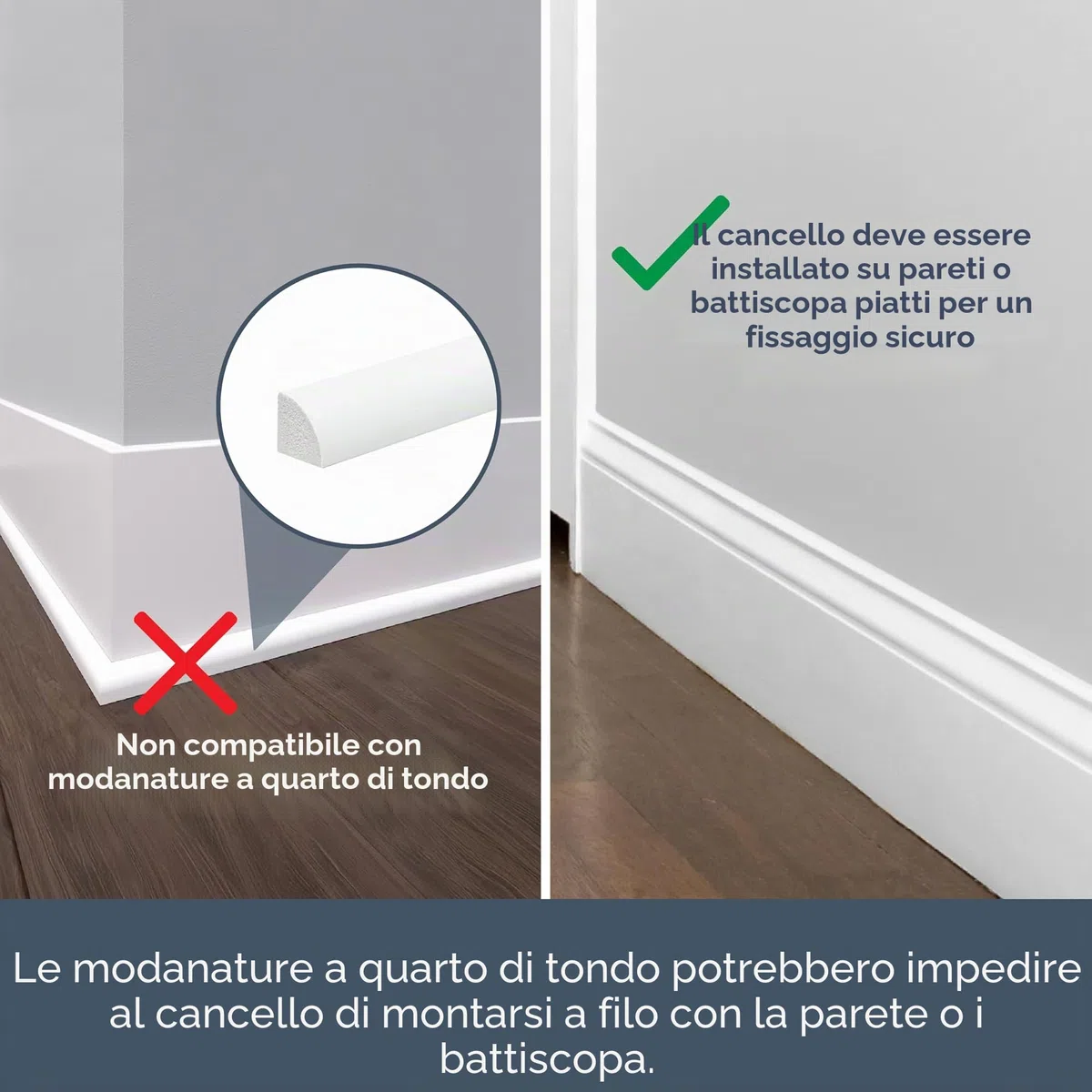 Dreambaby Discovery - Cancelletto di sicurezza pieghevole per bambini, con 3 pannelli, adattabile ad apertura da 74,5 cm a 195 cm di larghezza e 74 cm di altezza, con funzione Smart Stay Open e tappo