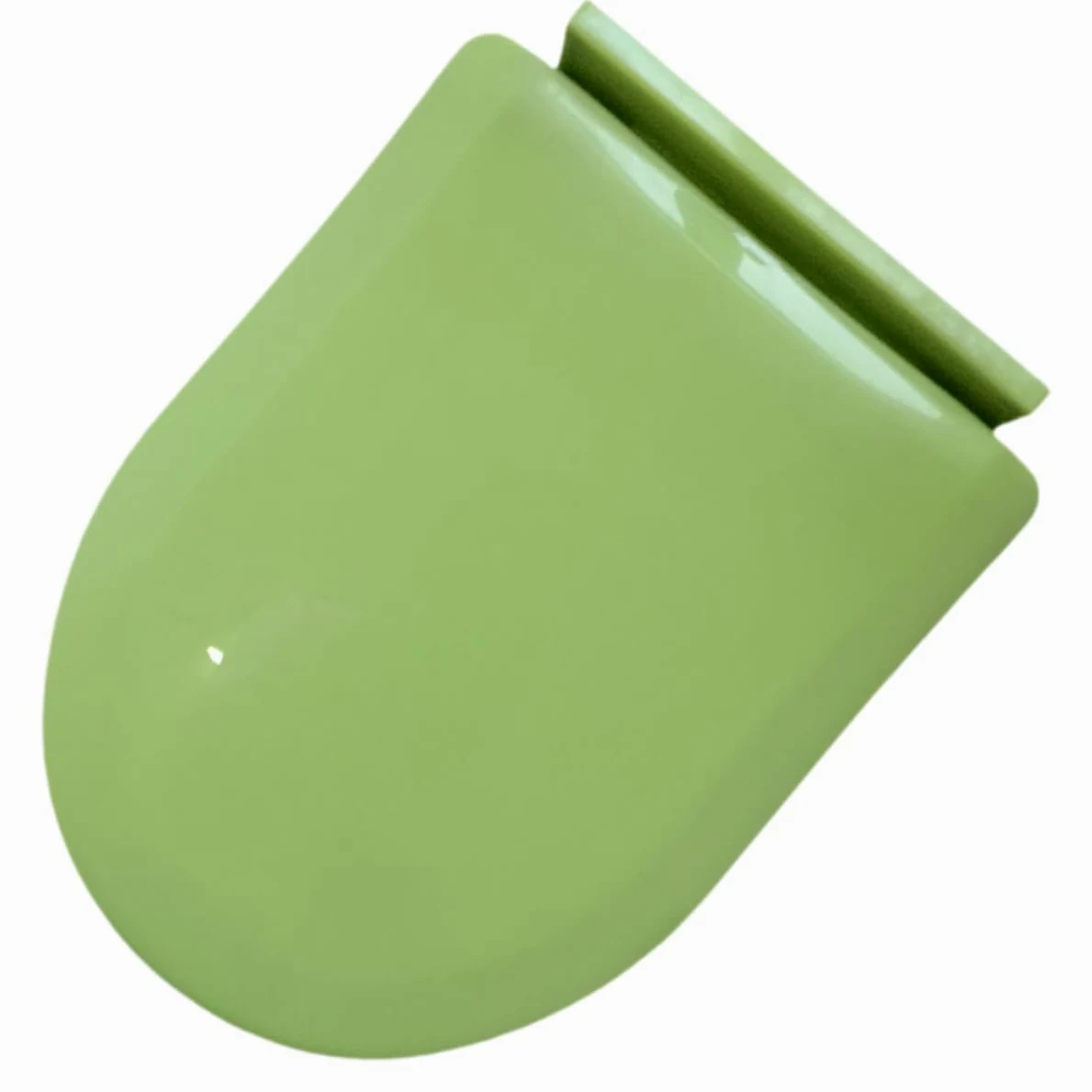Sedile Wc per Bambini Portatile in Pp Verde Chiaro | Antiscivolo, per Training Bagno e Uscite, Igienico, Adatto a Infant e Bambini