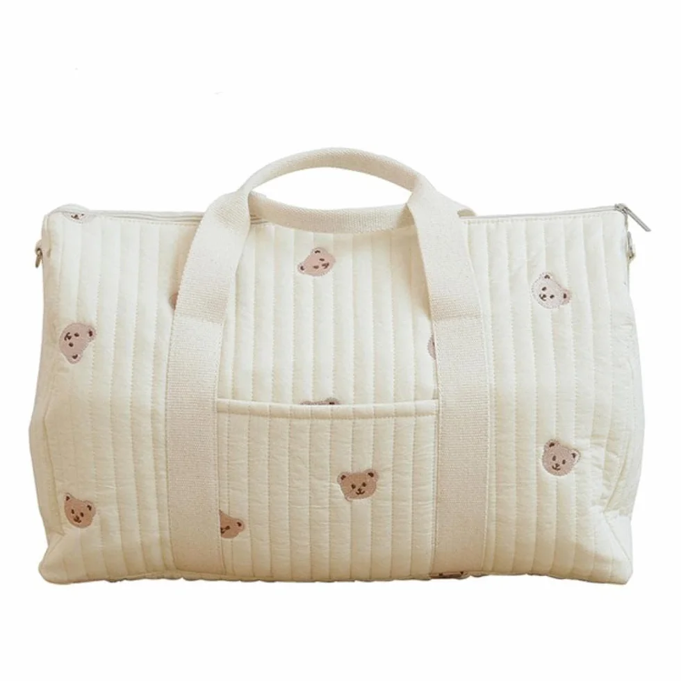 Borsa maternità per neonati Pannolino materno Mamma Borsa trapuntata maternità Packs Toilette Bagaglio Borsa Mamma Viaggio Tote