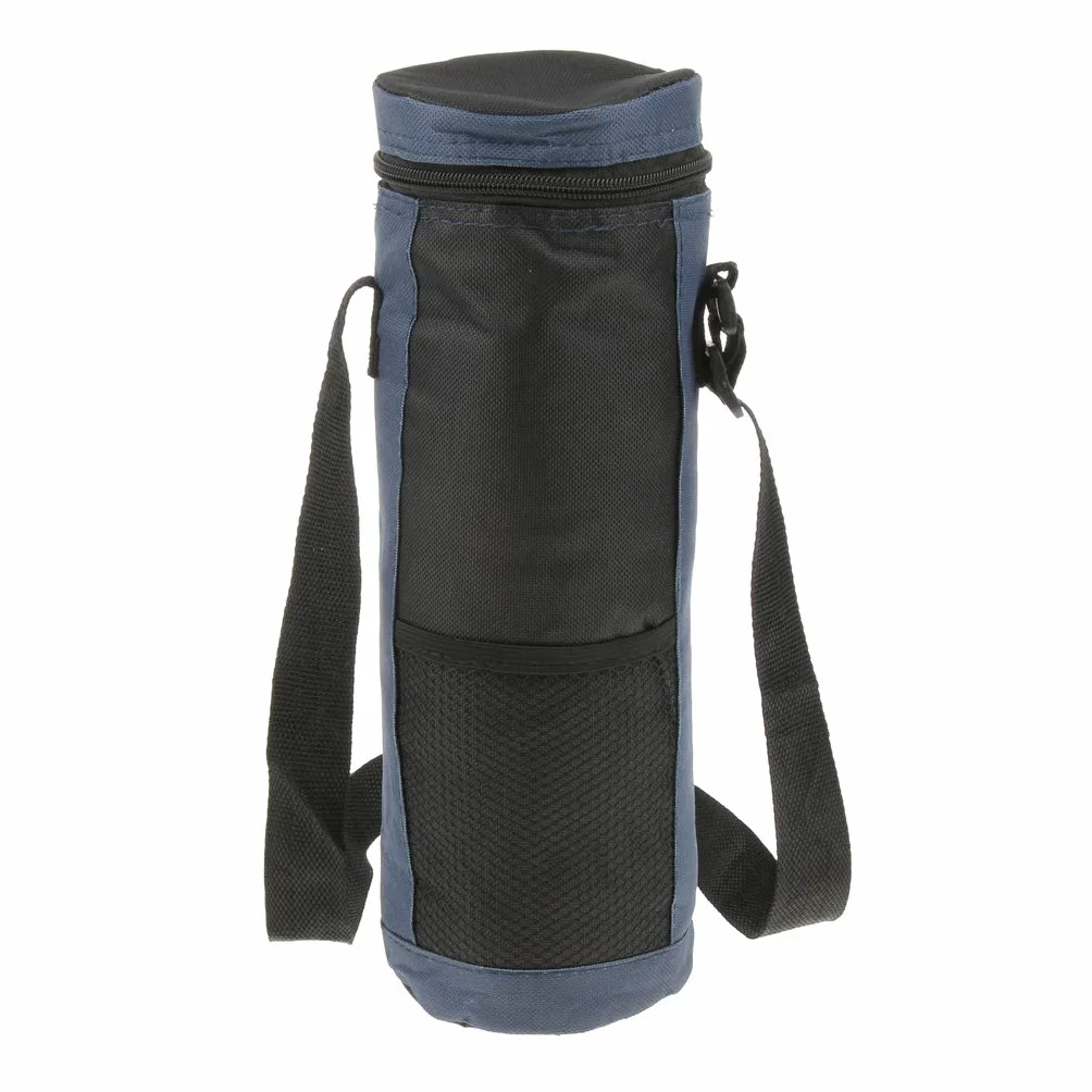 Borsa Termica per Cilindro Oxford 2L Borsa Termica per Bottiglie/Lattine per Bevande d'Acqua - Blu, Come descritto