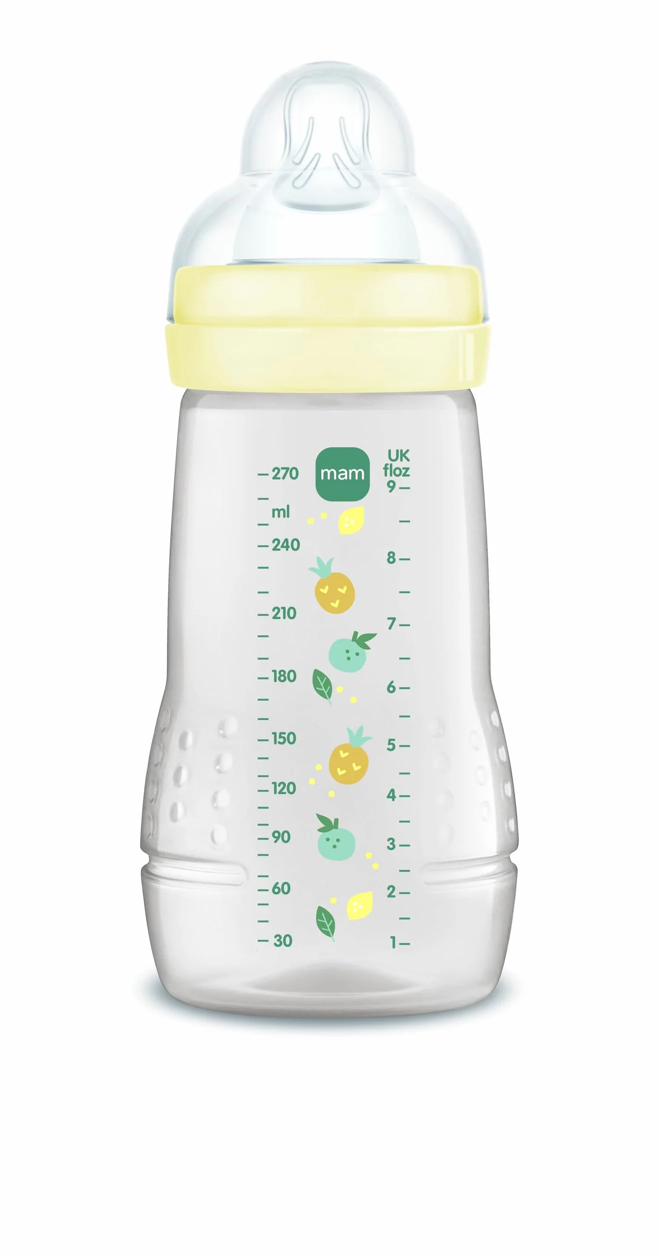 Istruzioni in Lingua Straniera - Mam Biberon Easy Active Baby Bottle A133 – Biberon con Tettarella in Silicone, per Bambini a Partire da 2 Mesi, 1 Pezzo, Sistema di Sterilizzazione in 3 Min, Neutro