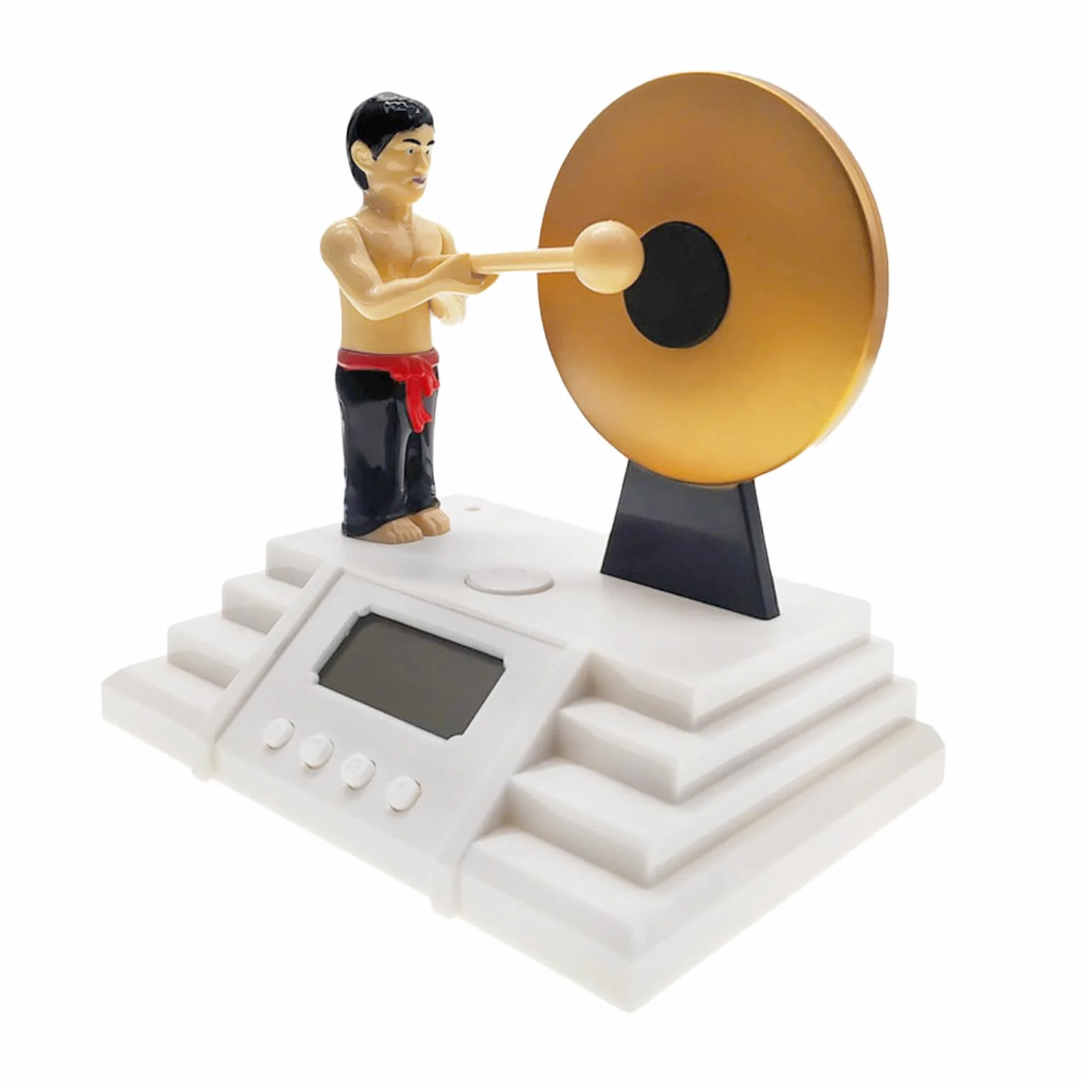 orologio digitale, orologio digitale per camera da con gong stick | sveglia digitale regolabile con gong stick per bambini, sveglia decorativa da scrivania