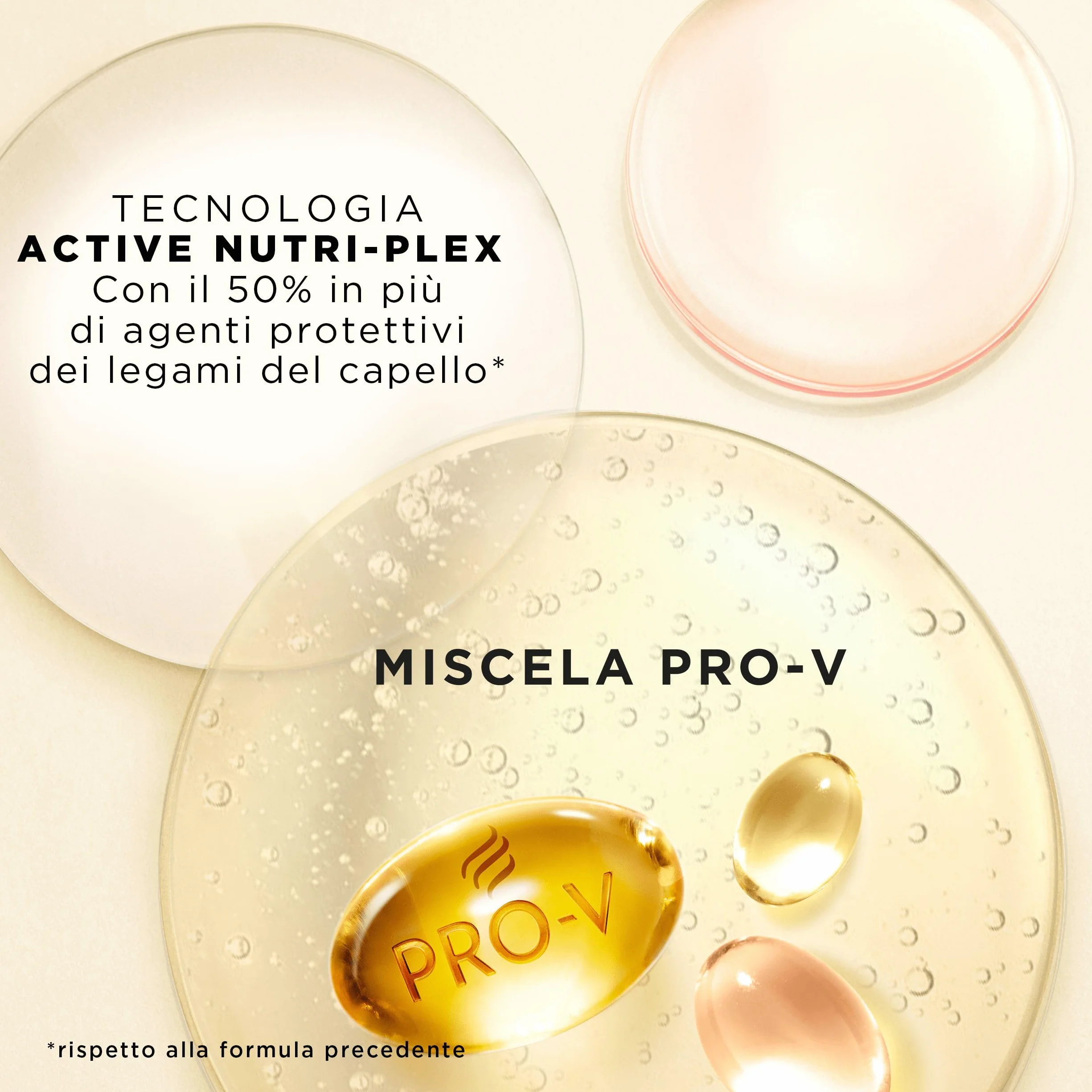 Pantene Pro-V Shampoo Lisci Effetto Seta per capelli Crespi e Opachi, con Pro-V e Active Nutri-Plex, 1000 ml