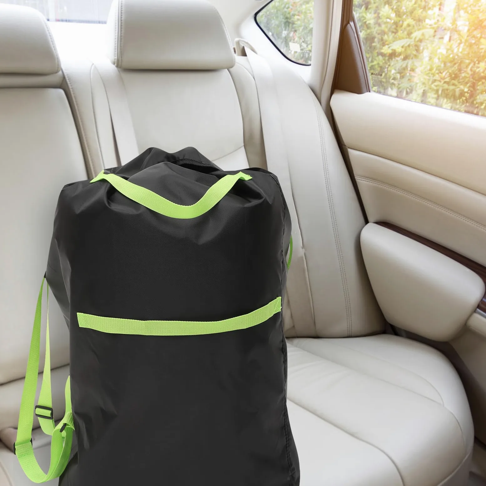 Borsa per Passeggino Extra Large con Tracolla Copertura Protettiva per Viaggi in Aereo Sacco Stroller Compatibile Maggior Parte dei Modelli Facile da Trasportare e Conservare