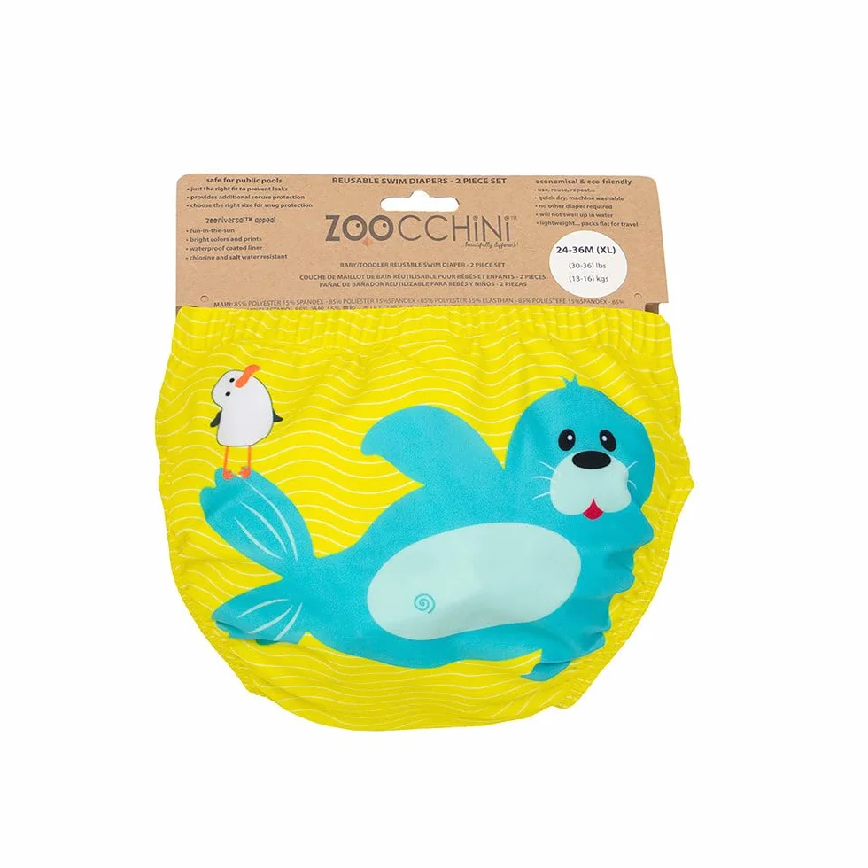 Costumino Contenitivo - Foca - Pacco da 2-6-12m