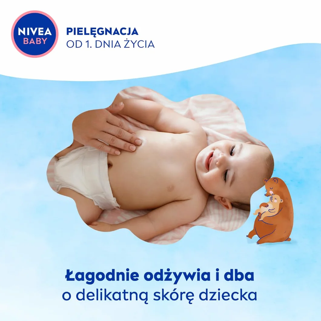 NIVEA BABY Olio per la cura della pelle, 200 ml