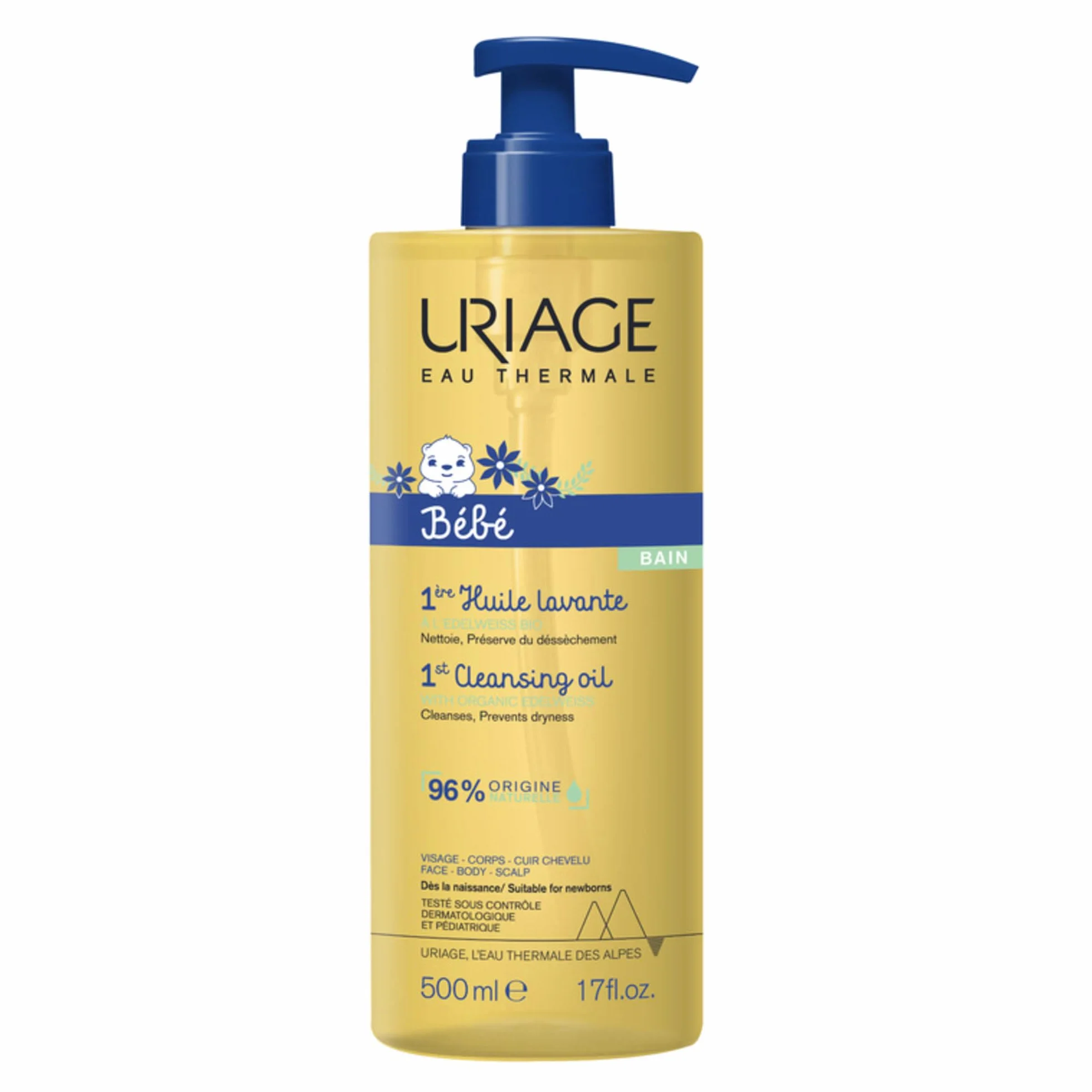 BEBE OLIO DETERGENTE 500ML