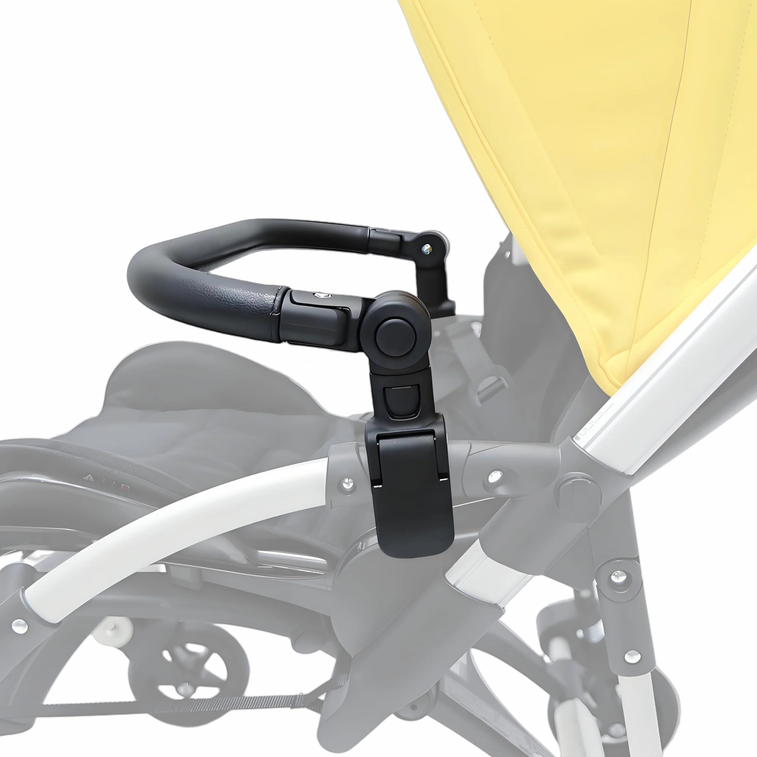 Paracolpi Per Passeggini, Bracciolo, Maniglia, Accessori Per Barra Trasversale Compatibile Per Bugaboo Bee3 / Bee5