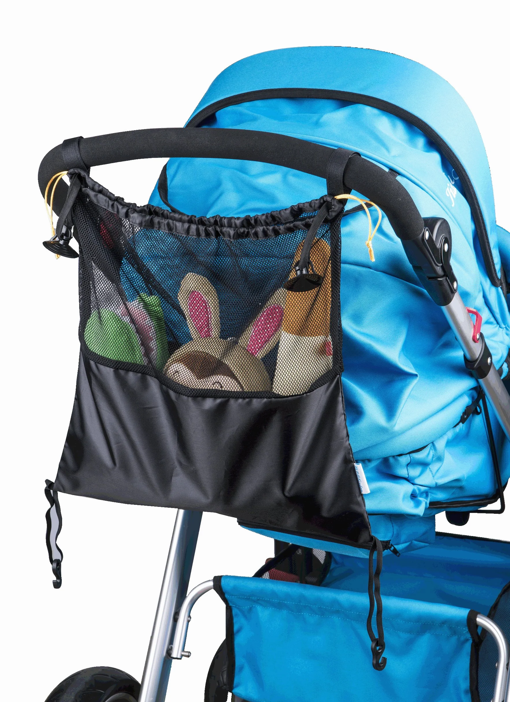Altabebe AL1005 Borsa in Rete per Passeggino, Nero