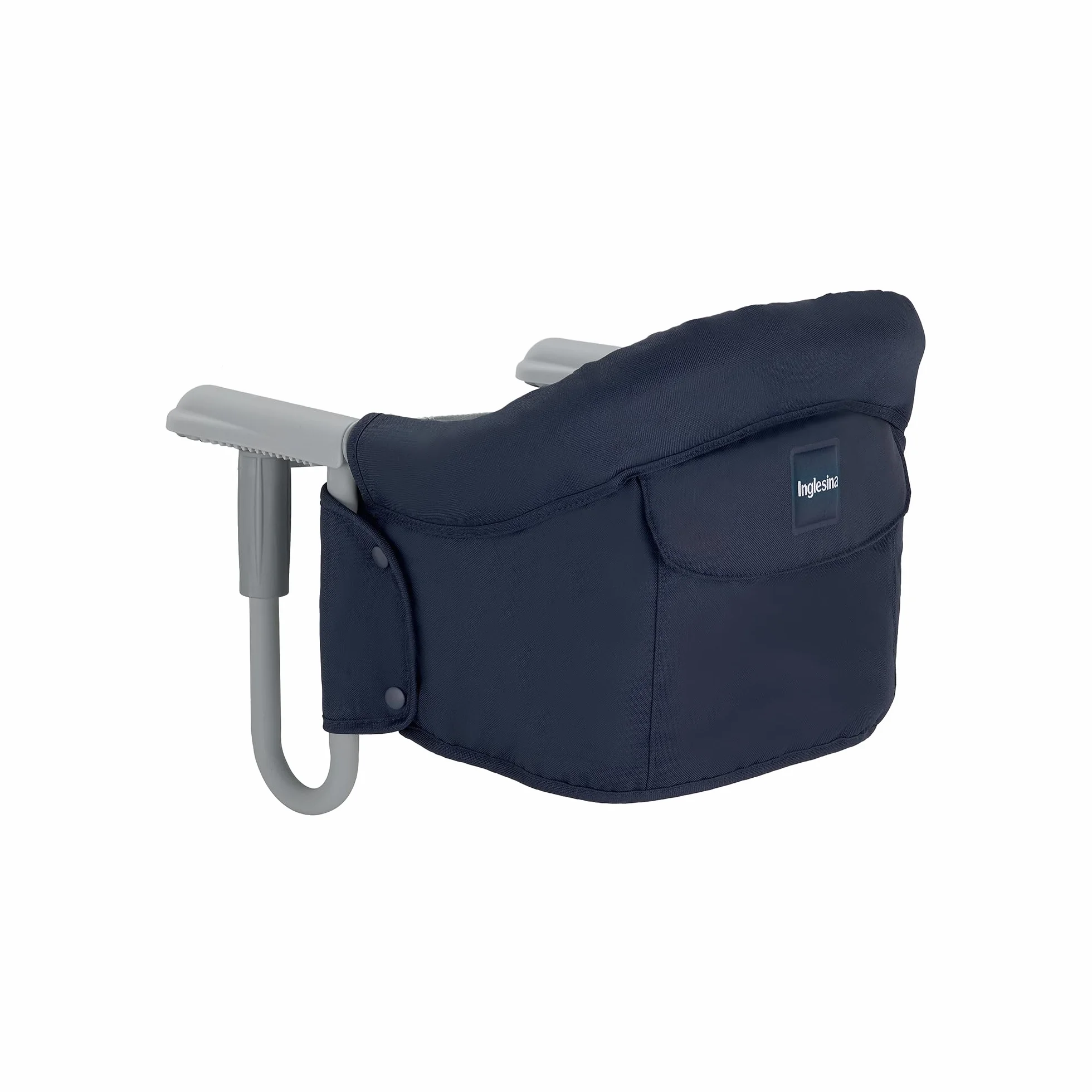 Inglesina Fast, Seggiolino da Tavolo Pieghevole, Blu (Blue), Facile Trasportare, Lavabile, Installazione Sicura, Fino a 15 kg, 35 x 27 42 cm