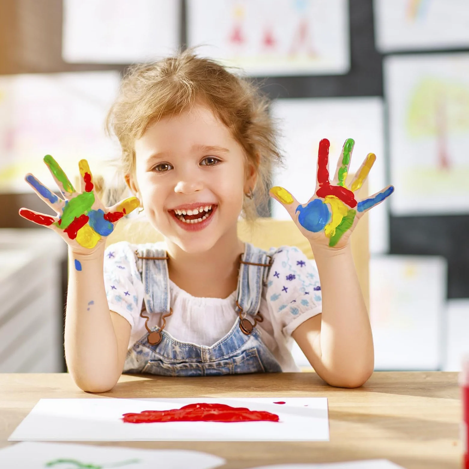 Kit Per Impronta Mano Neonato Cornice Portafoto Trasparente Soprammobile da | Ricordo Di Famiglia Con Impronta Della Mano Per Genitori Di Asilo Compleanno Natale Adozione Ann