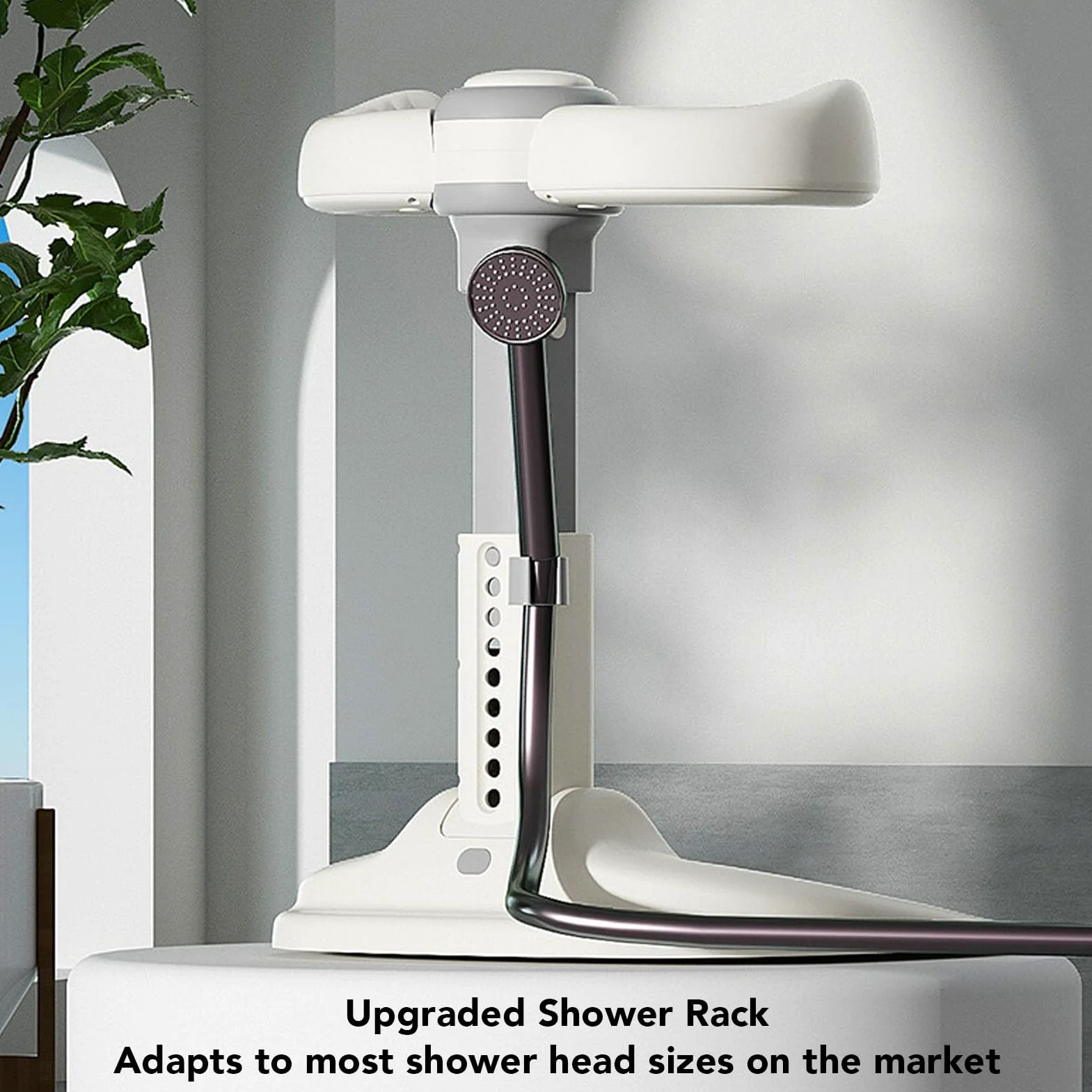 Supporto per Bagnetto Regolabile Supporto da Bagno per Bambini Regolabile con Materiale Sicuro, Piastra di Base Antiscivolo, Supporto per Doccia per il Bagno e il Cambio del