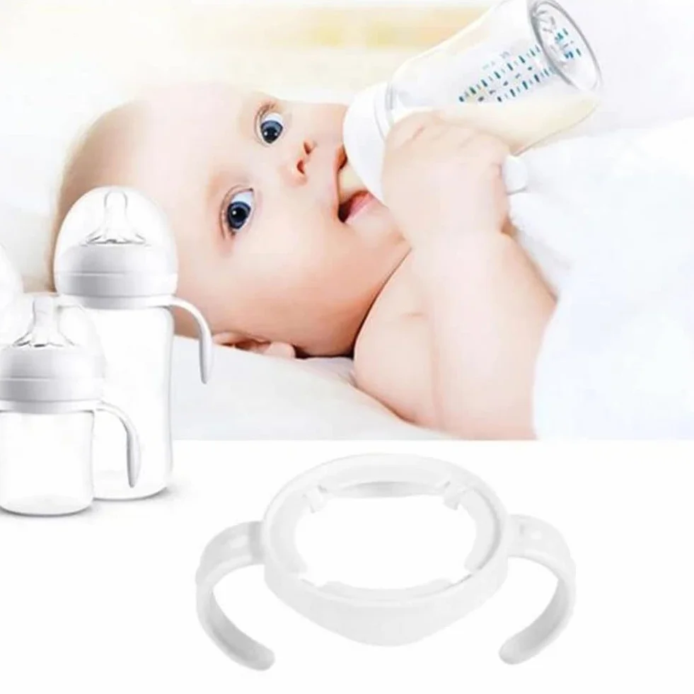 Morofme 2 manici per biberon Avent Natural Wide Mouth in vetro PP, accessori per biberon