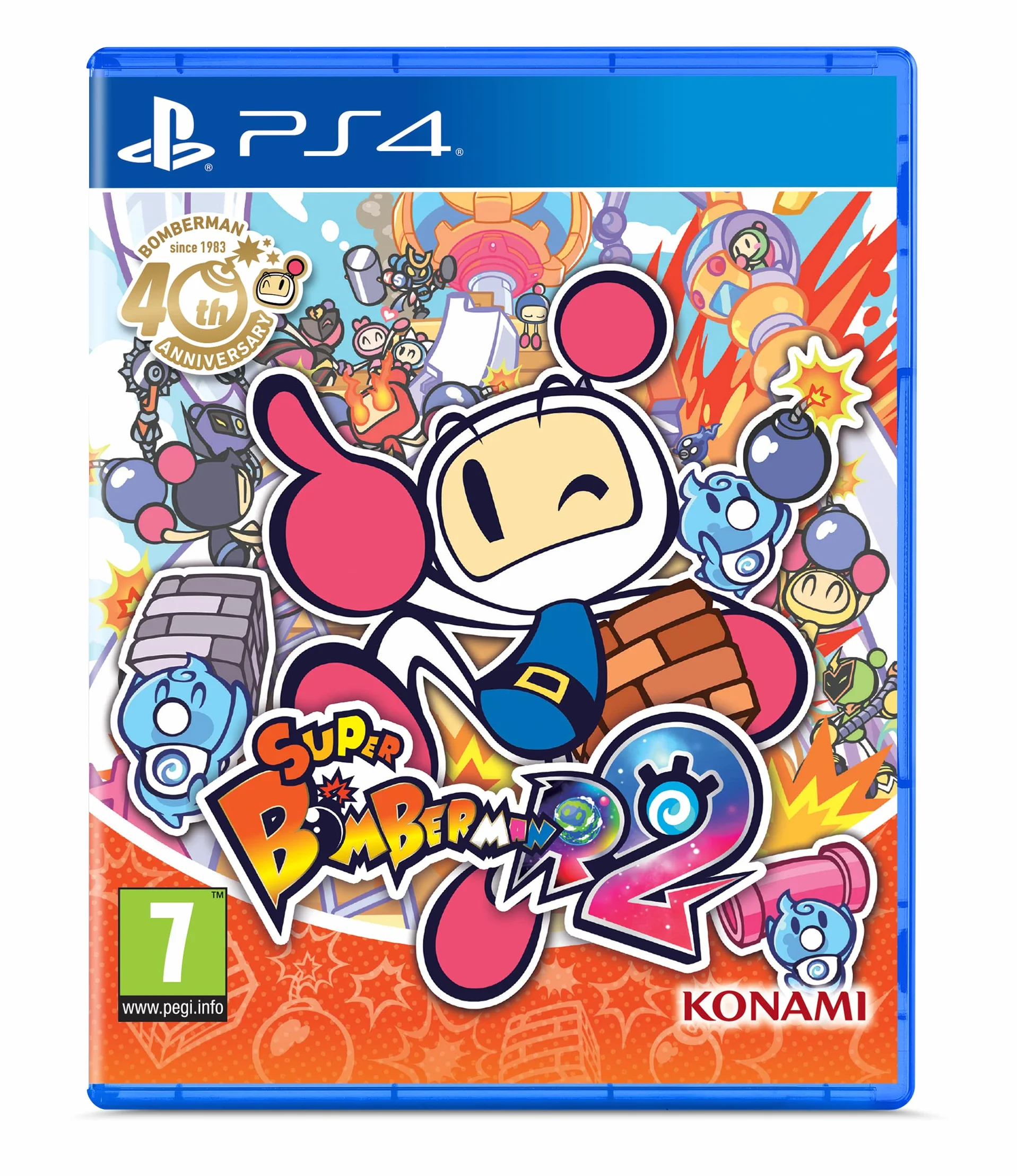 SUPER BOMBERMAN R 2 P4 VF