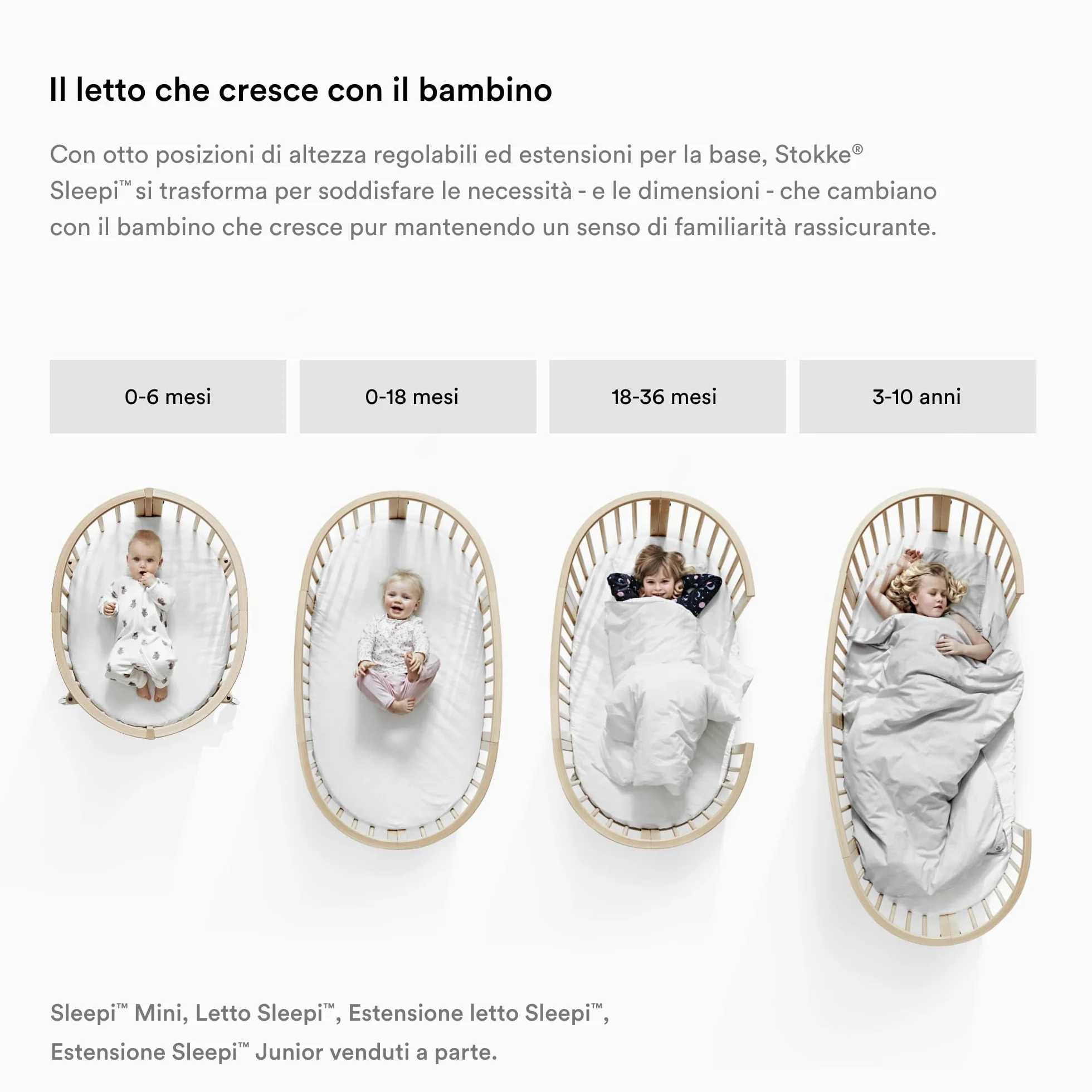 Mini lenzuolo sotto Stokke Sleepi, Mickey Celebration - Morbide lenzuola per sogni dolcissimi - Per il materasso ovale Sleepi Mini - Sicuro e Lavabile in lavatrice - 100% Morbido cotone Percalle