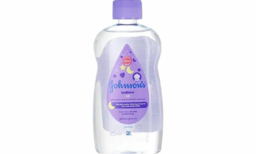Johnson's Baby Bedtime Oil, 300 ml