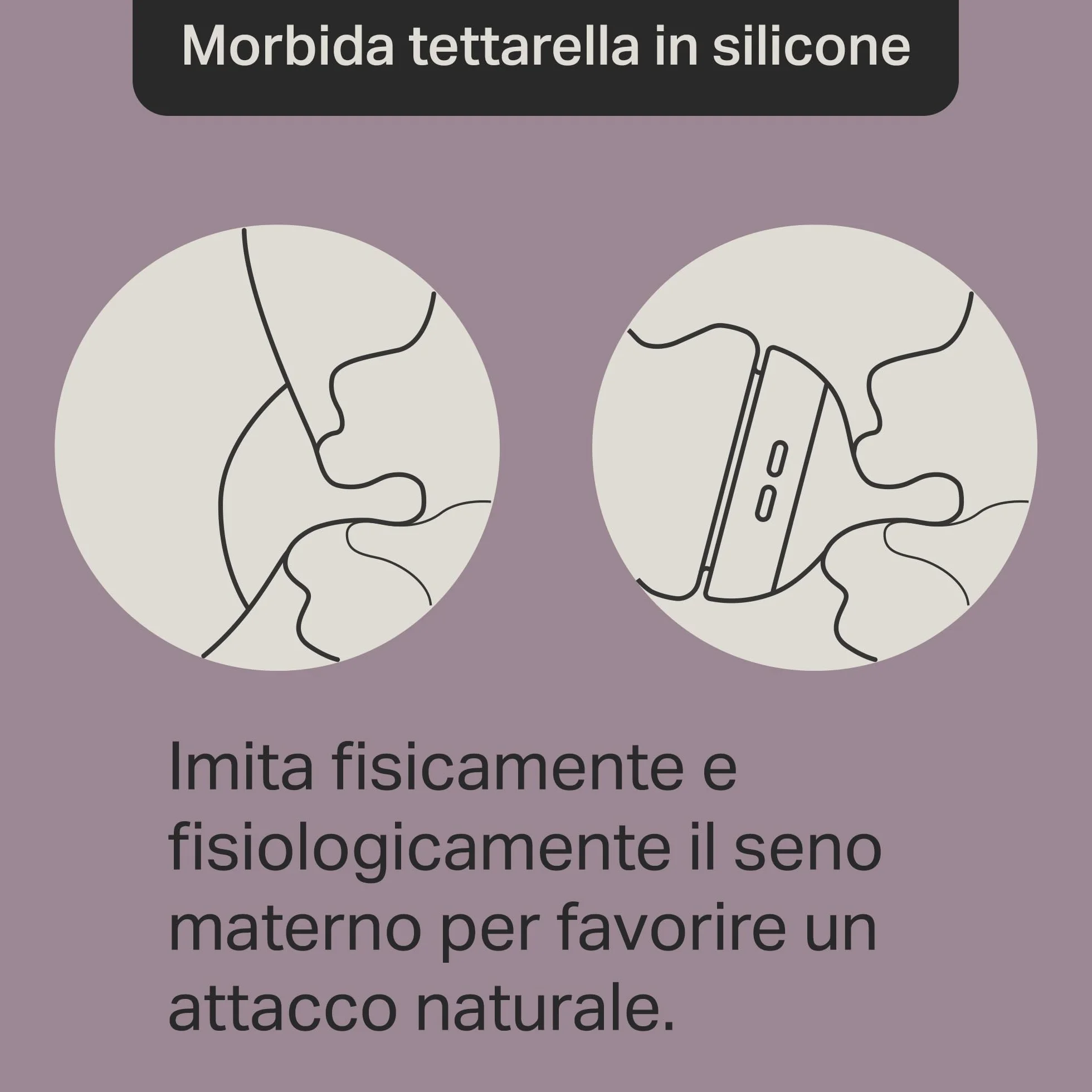 Tommee Tippee Biberon in vetro, set starter Natural Start, anti-coliche 150/250 ml, tettarelle a flusso medio per attaccamento naturale, autosterilizzante